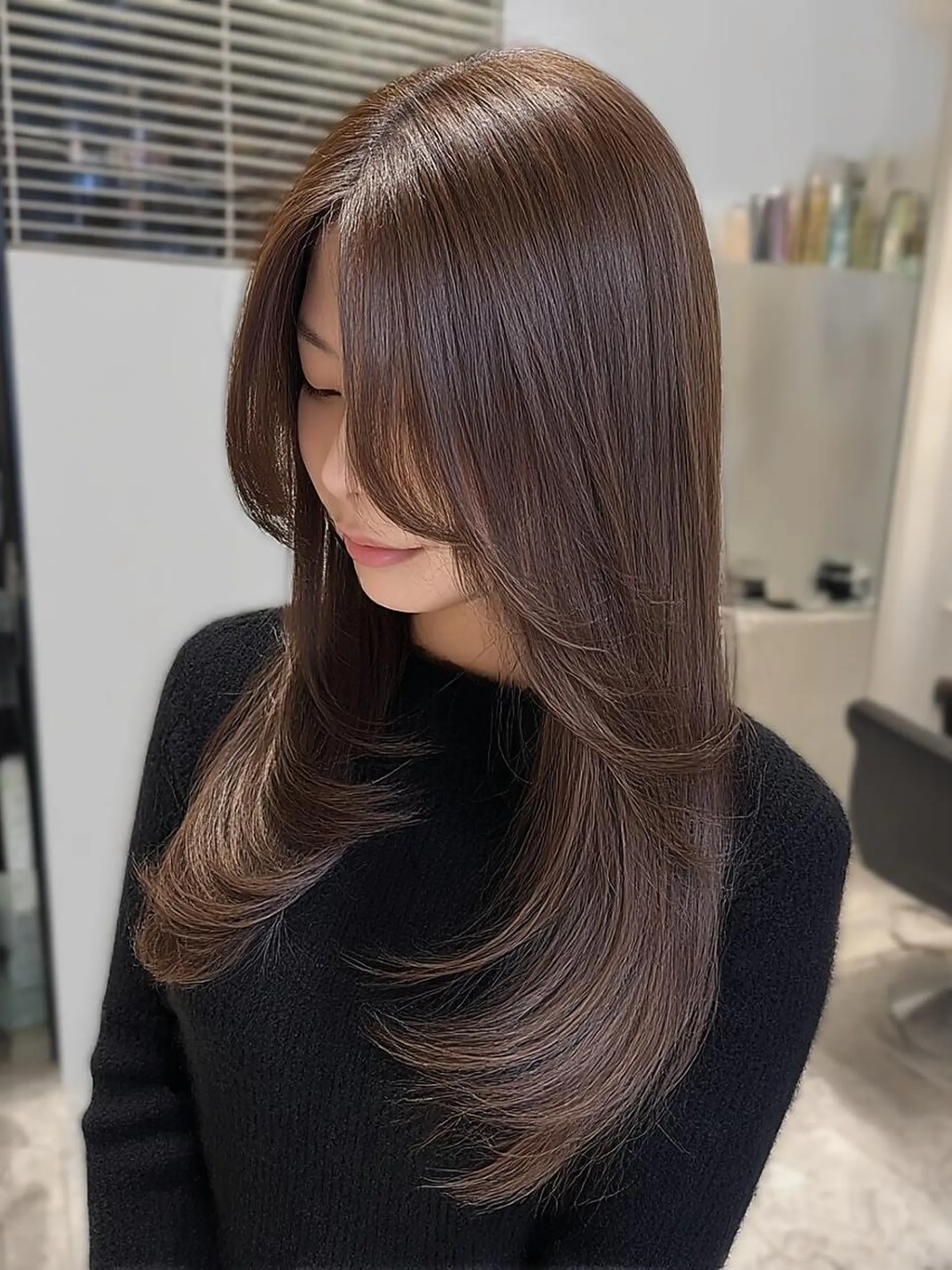 カラー GISEL 小倉のヘアスタイル