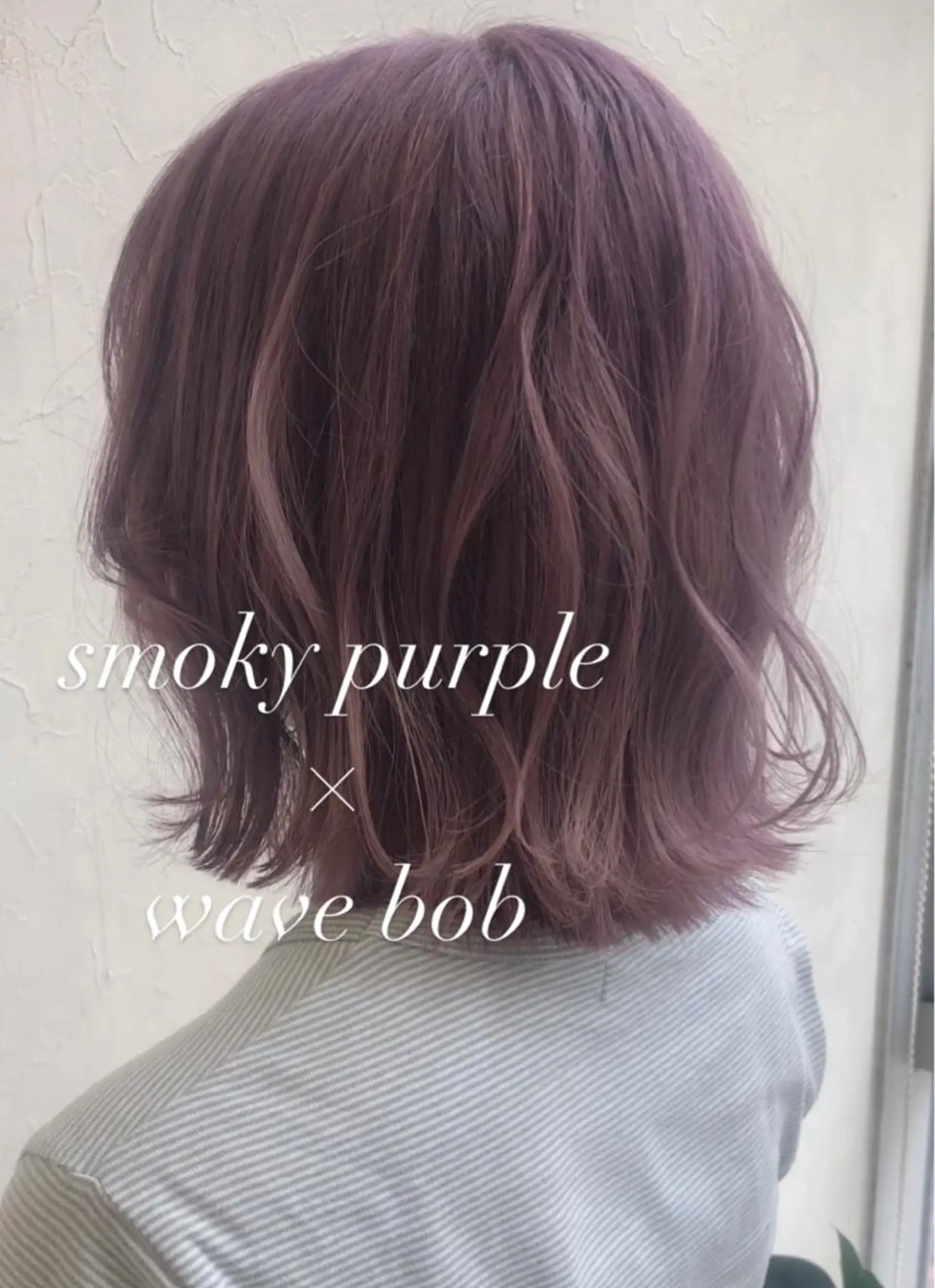 ミディアム カラー nakahara madokaのヘアスタイル