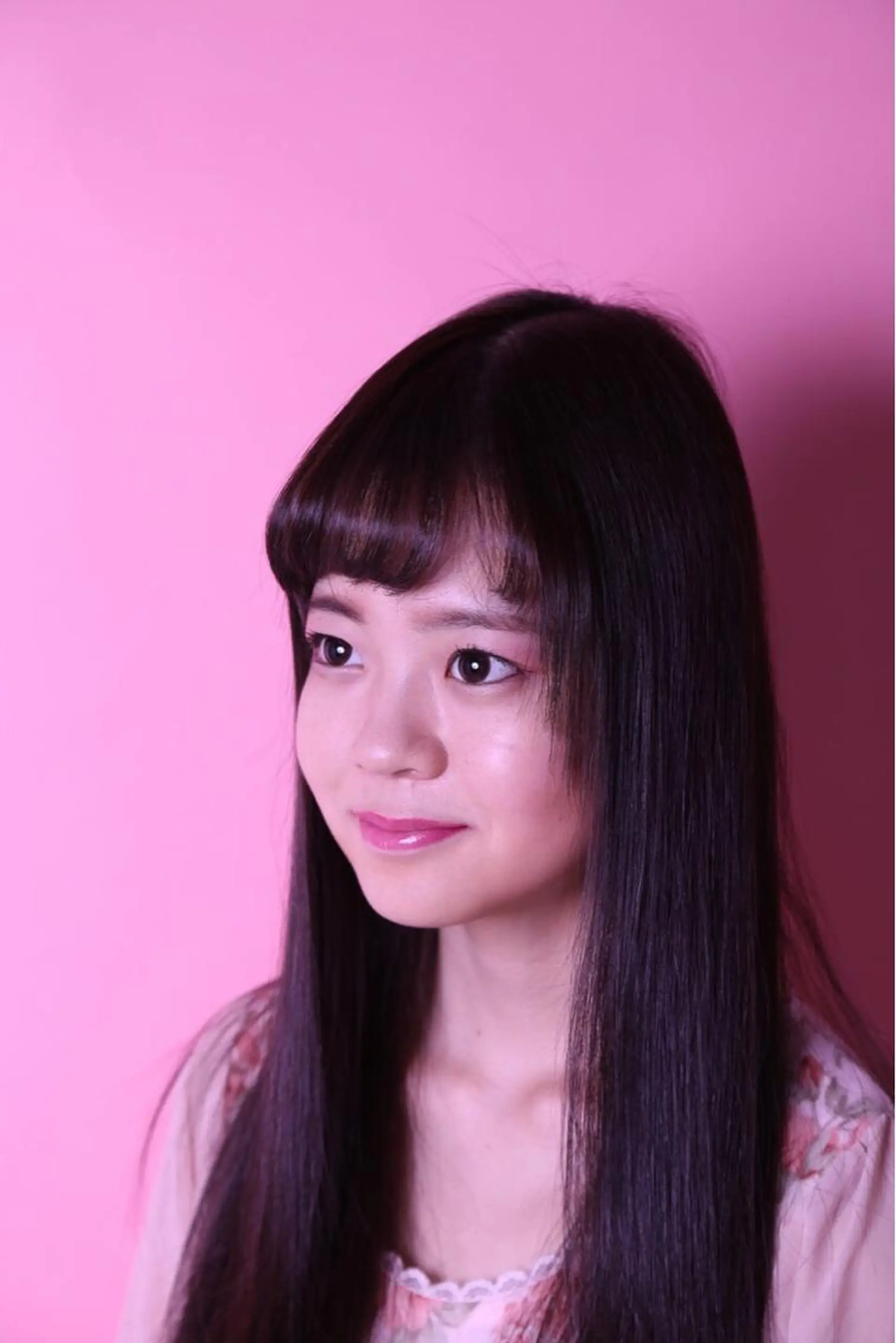 ロング カット ヘアカラー トリートメント Ando Raycoのヘアスタイル