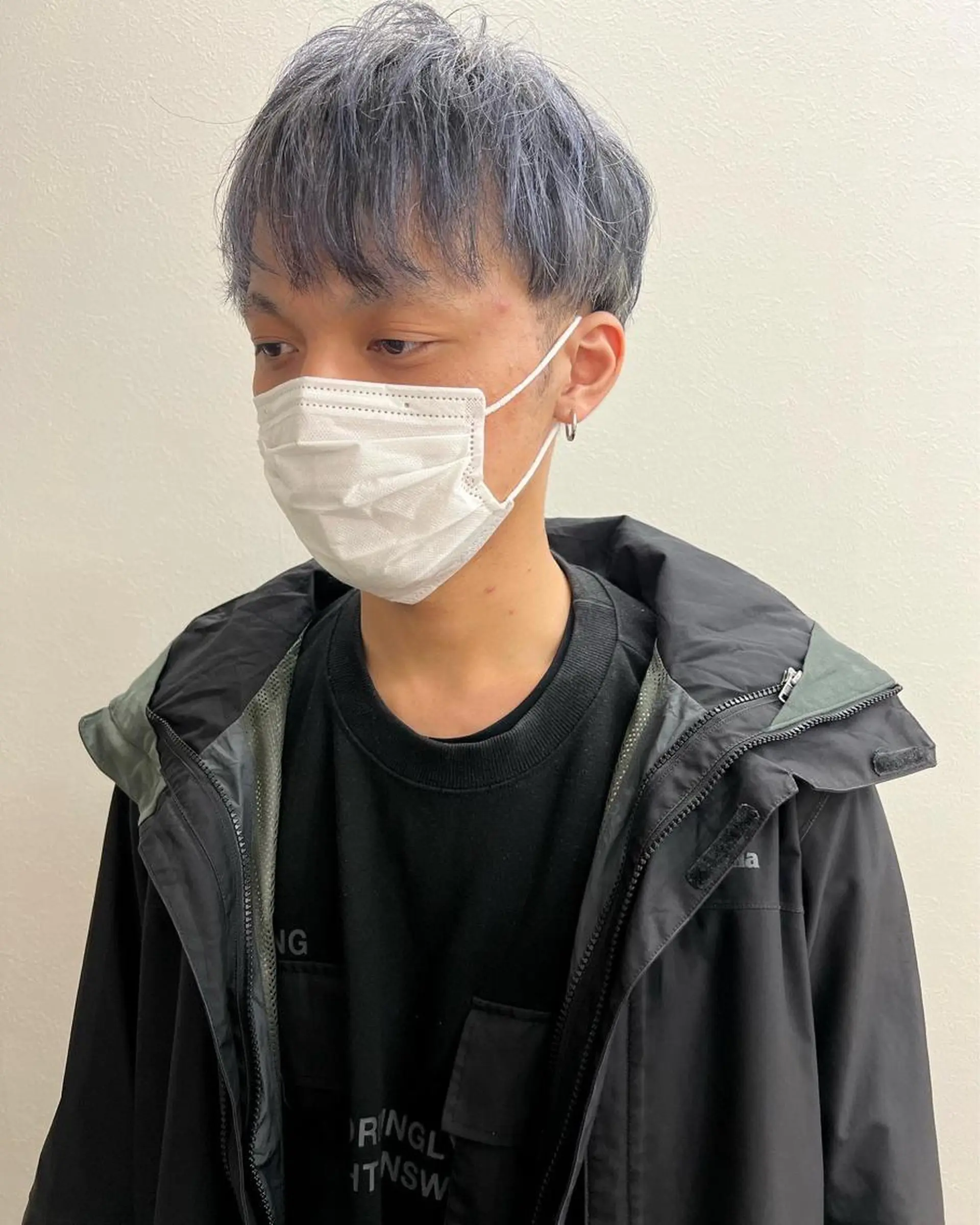 ショート カラー パーマ ヘアアレンジ メンズ 【池袋/スパイキー ショート】ⓝⓘⓜⓤのヘアスタイル