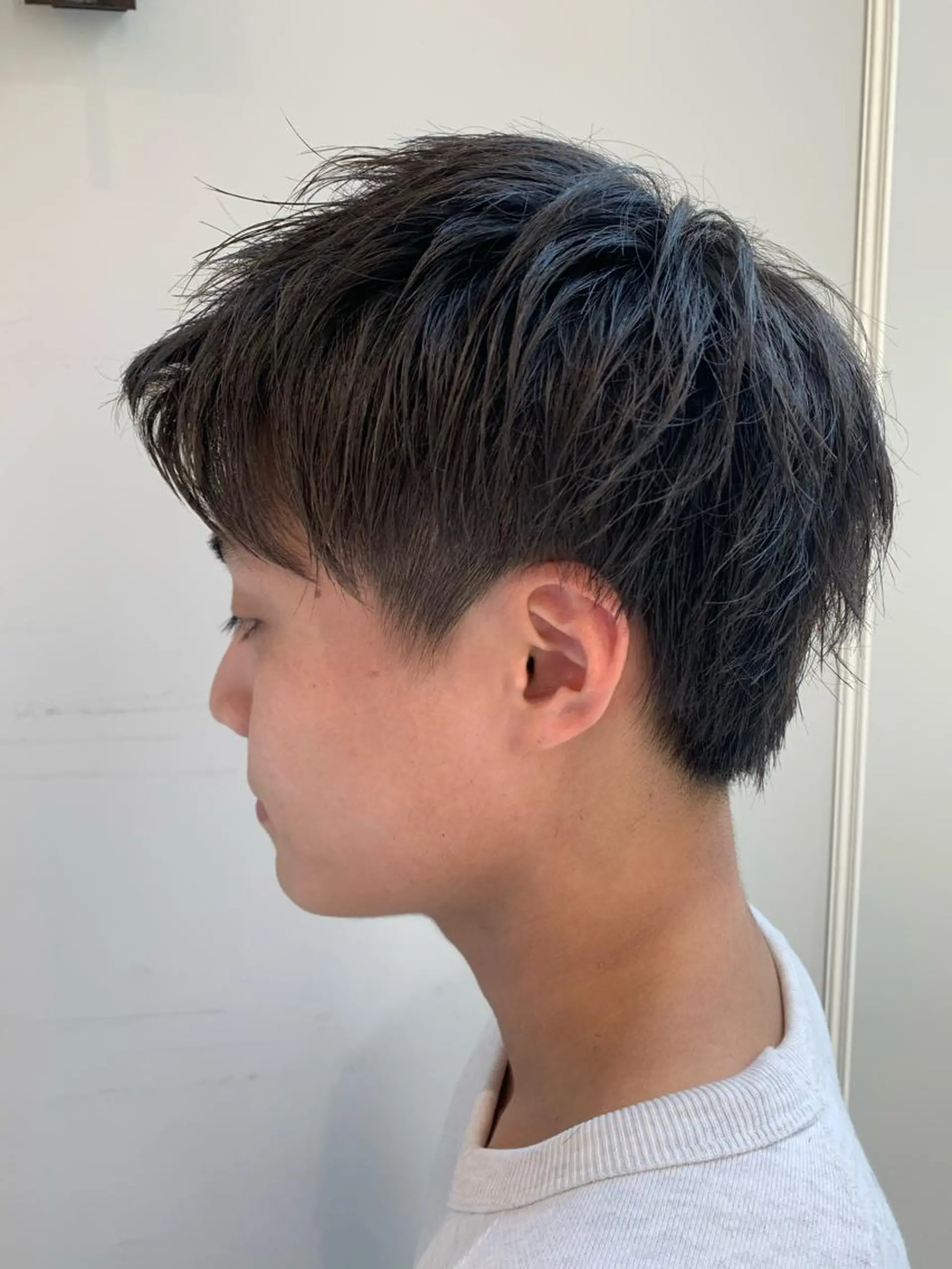 メンズ カット 🦖鶴岡香純🦖 産休中のヘアスタイル