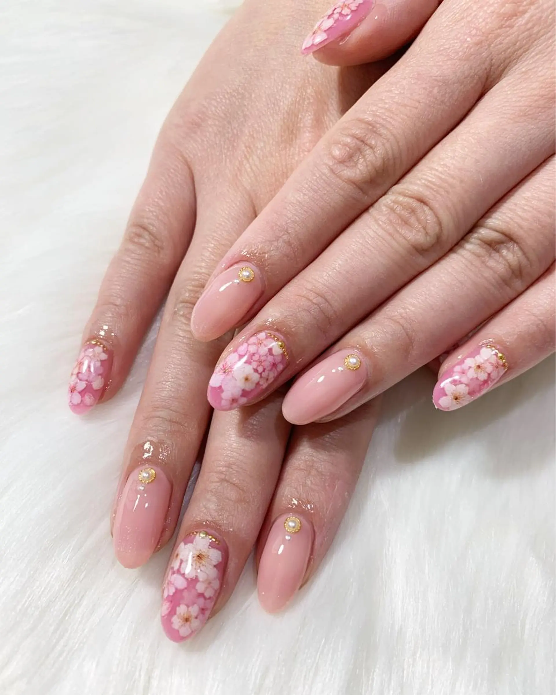 ネイル ハンドネイル 渡邊 亜貴のネイルデザイン