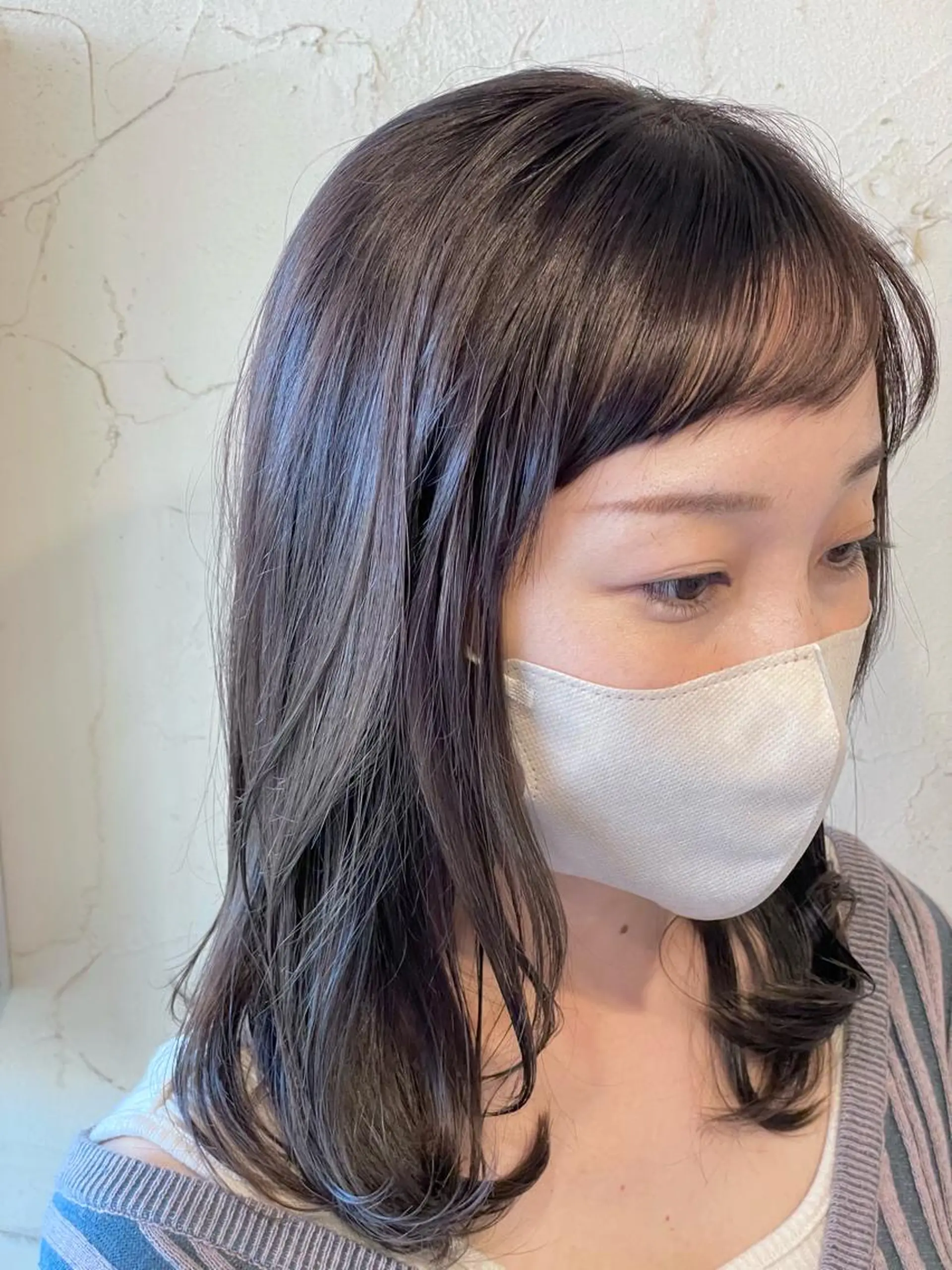 セミロング カラー アディクシーカラー オン眉 カット 縮毛矯正 トリートメント メンズ特化/パーマ指 名No.1/百瀬太郎のヘアスタイル