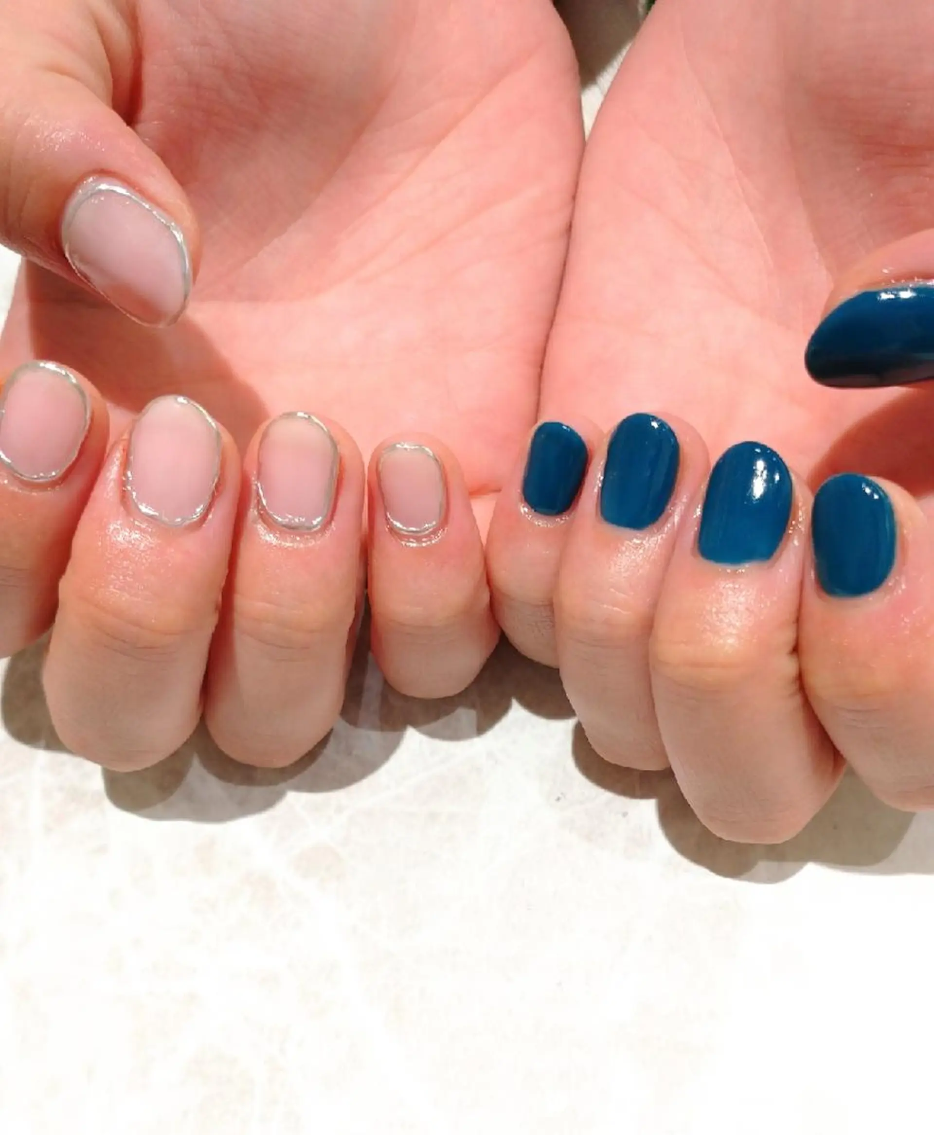 ネイル アートネイル ハンドネイル 會田 瑠衣のネイルデザイン