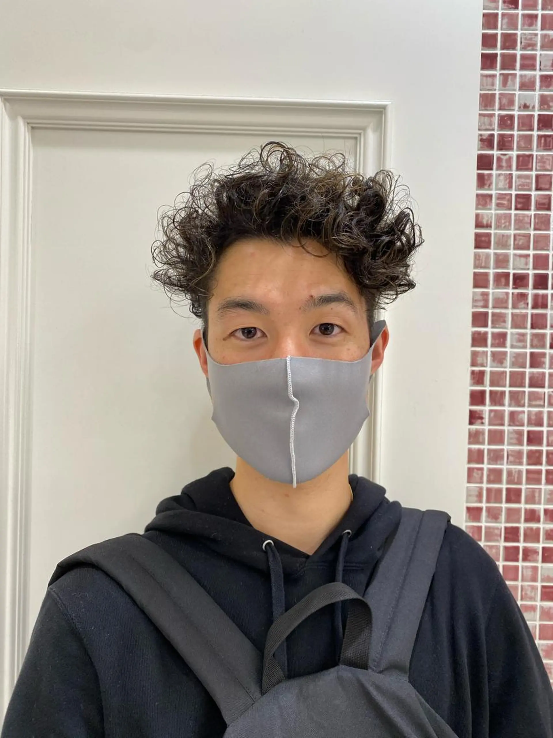 メンズ 似合わせカット /パーマ岡本淳平のヘアスタイル