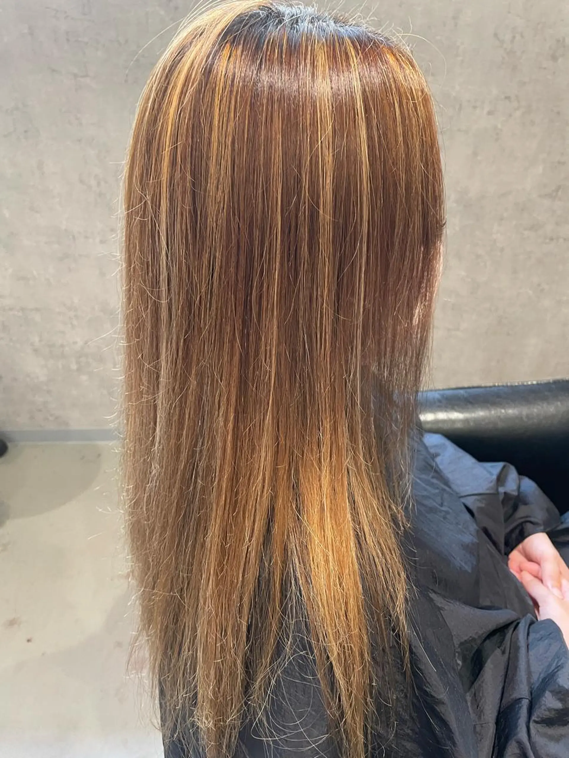 ロング soen by HEADLIGHT 橘通所属・AOI soenのヘアスタイル