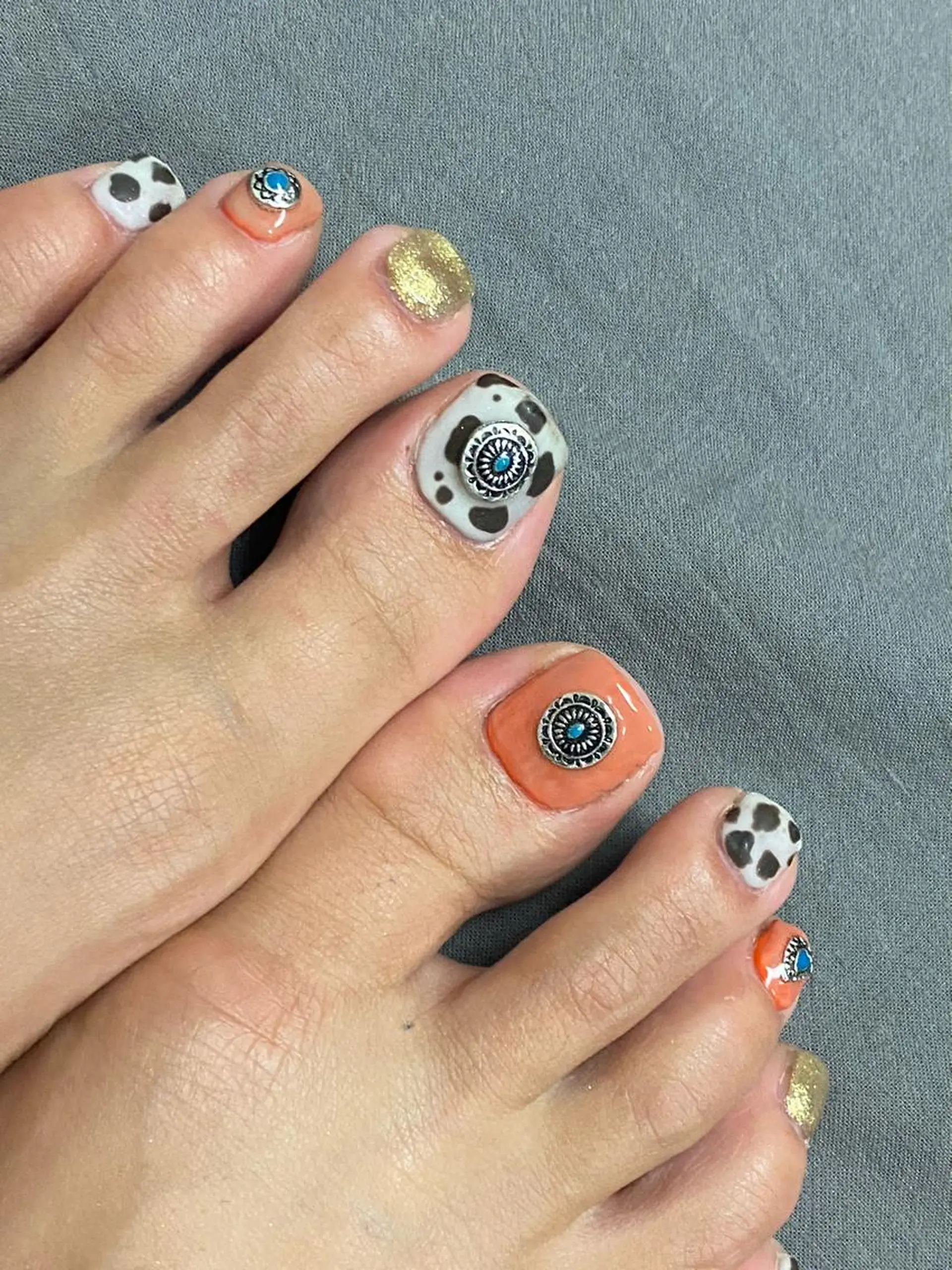 ネイル フットネイル JR西大路駅徒歩1分 JBネイルのネイルデザイン