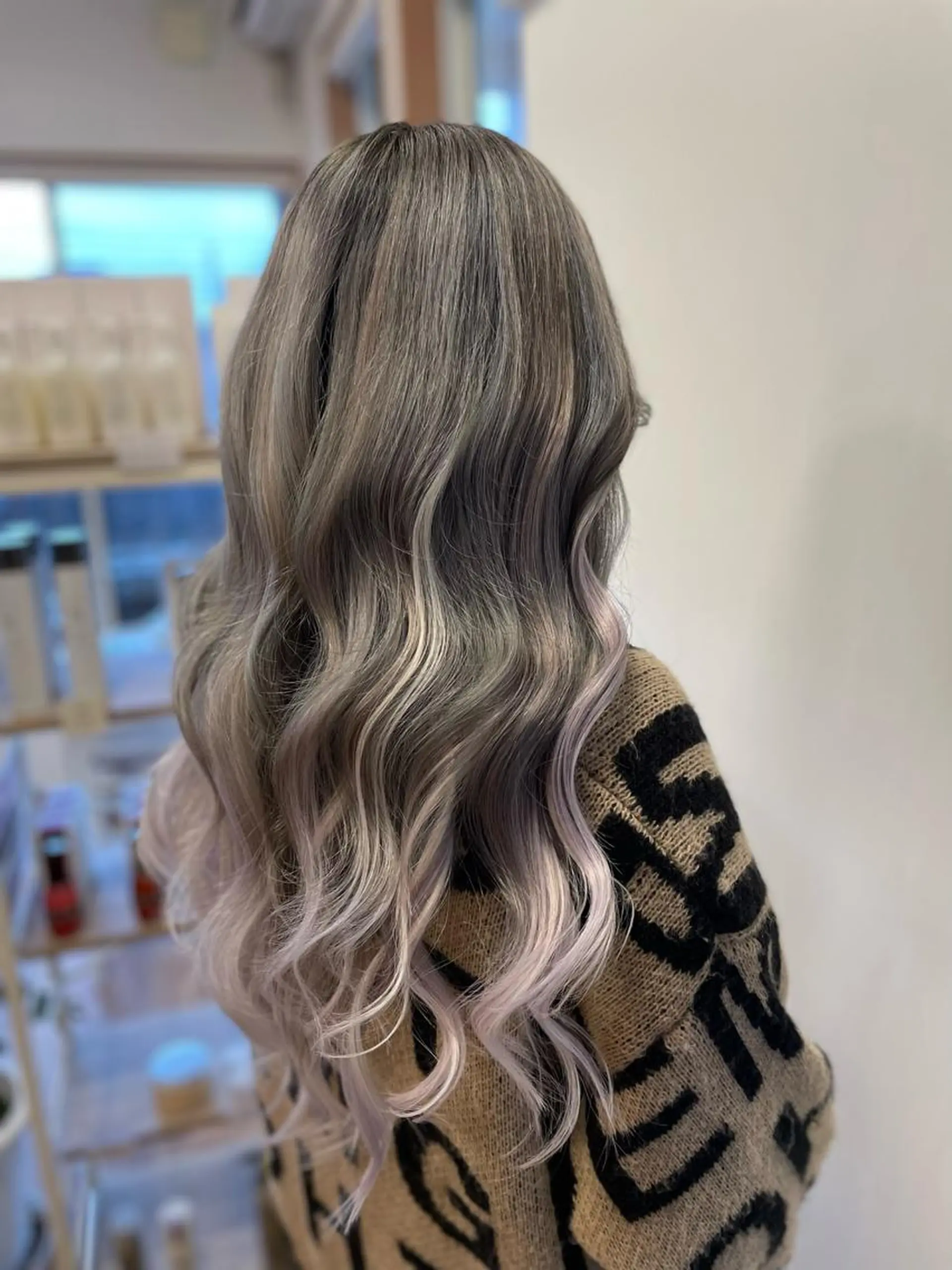 ロング カラー エクステ カット ヘアカラー エクステ エクステ/髪質改善/ rita/フルヤマのヘアスタイル