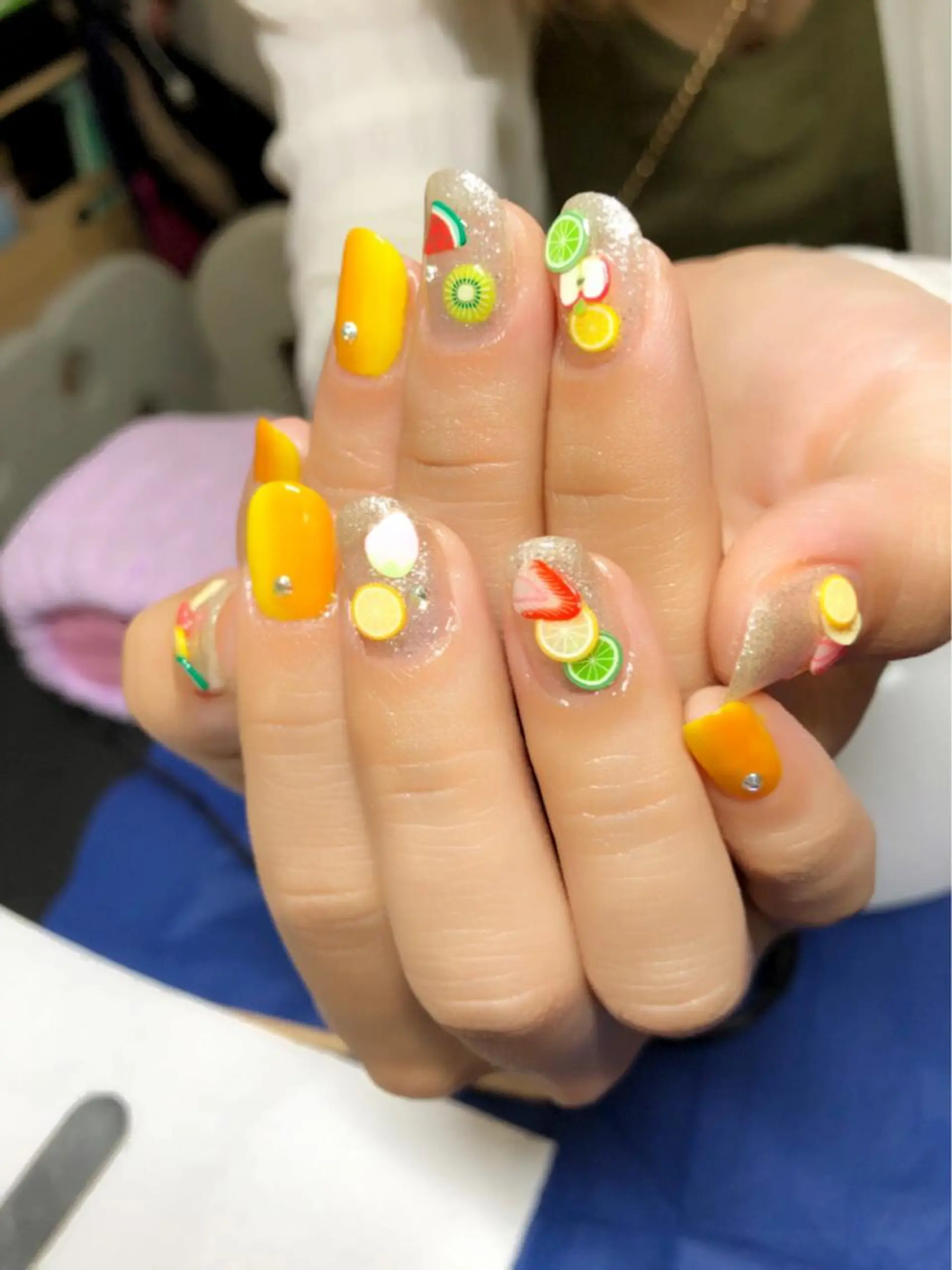 ネイル ハンドネイル ハンドケア u sのネイルデザイン