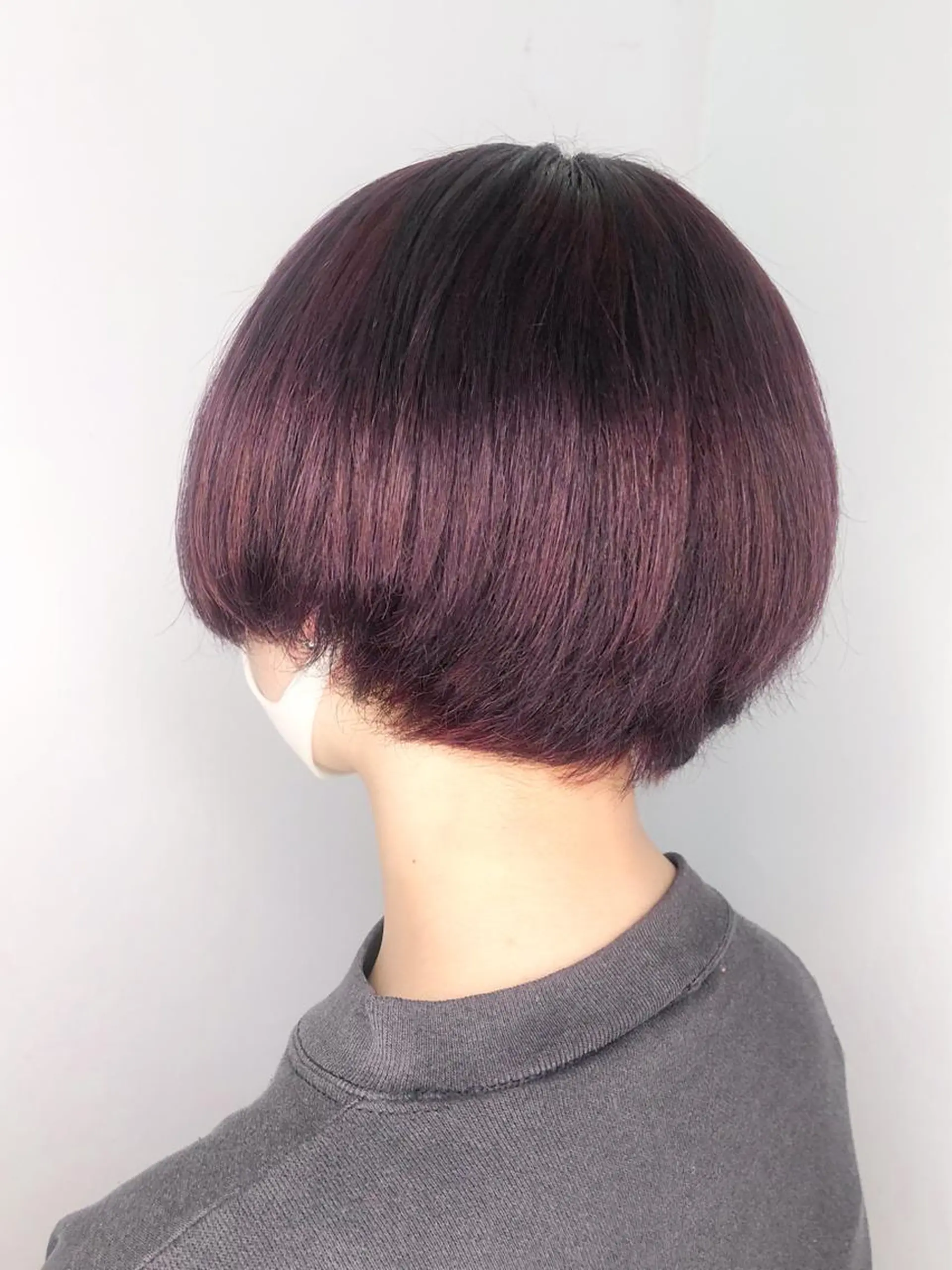 ショート カラー ヘアカラー トリートメント 🤎ベージュカラー/ 髪質改善/山岸🤎のヘアスタイル