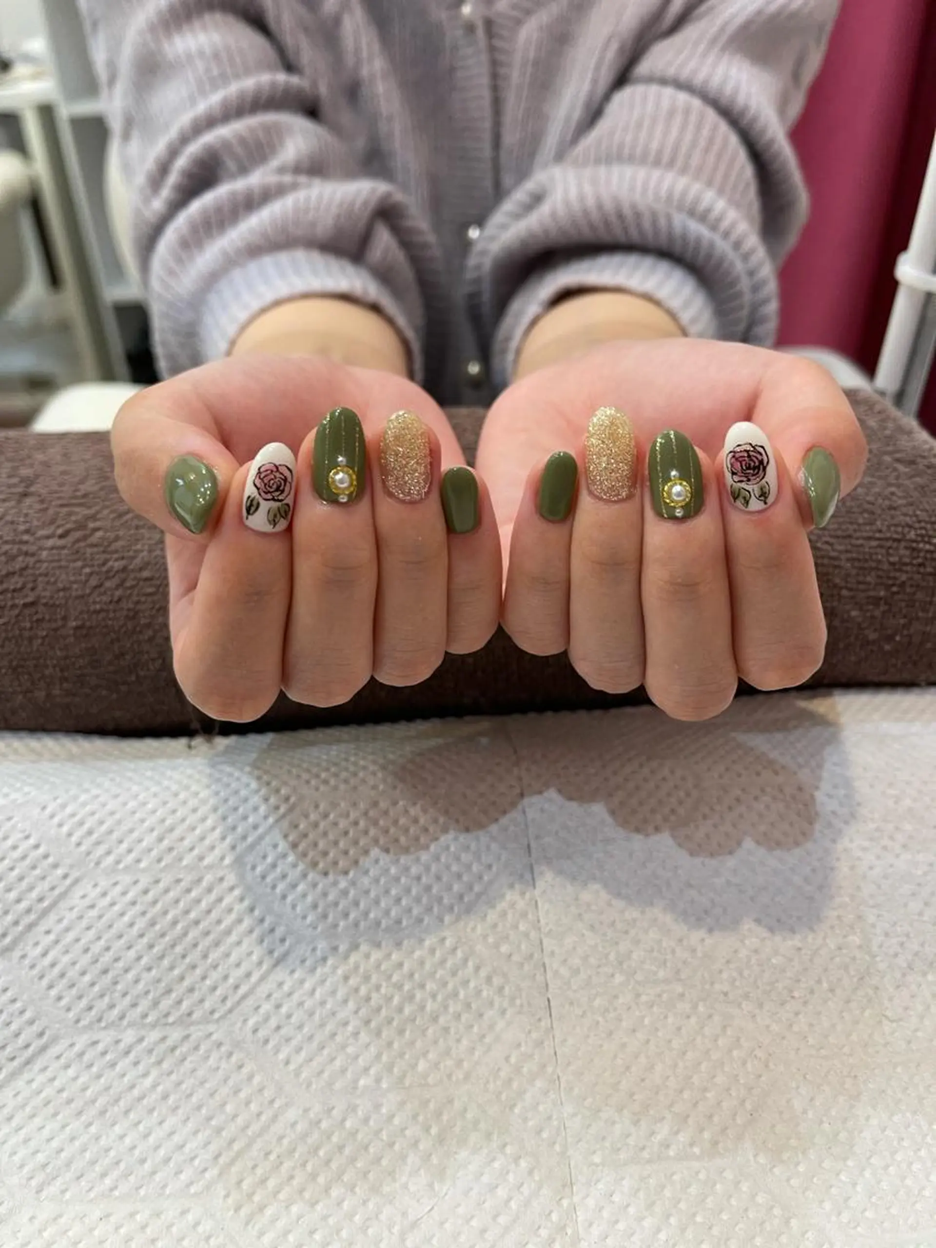 ネイル ミソン所属・Y .のネイルデザイン