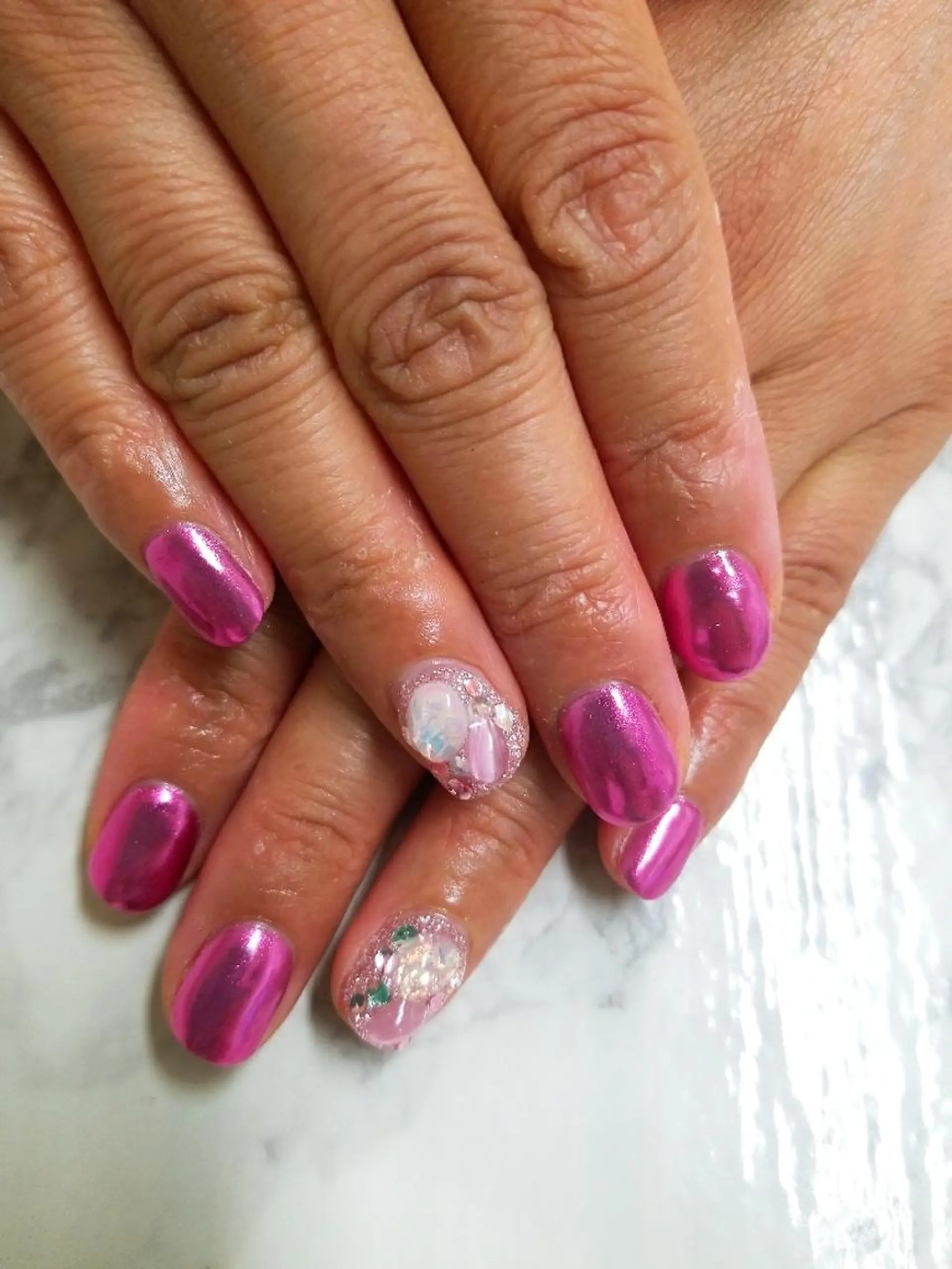 ネイル 河野ちえ (雑誌掲載サロン)のネイルデザイン