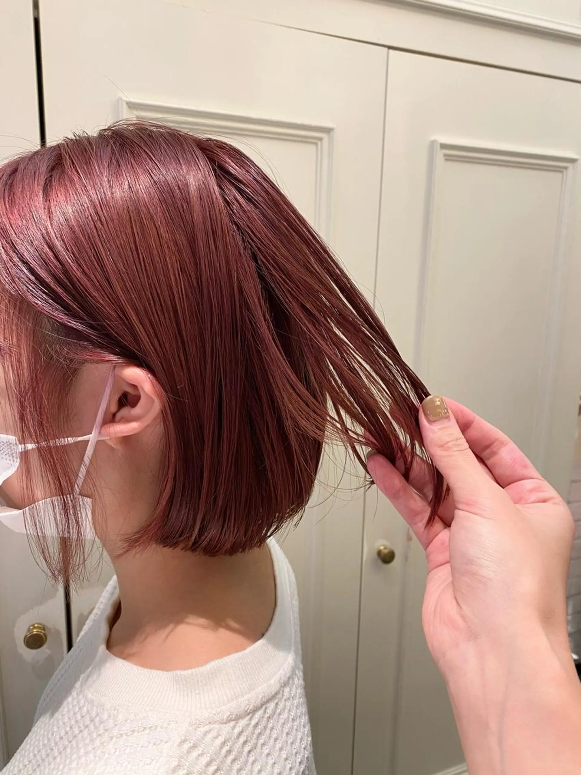 ショート カット トリートメント 大久保 愛のヘアスタイル