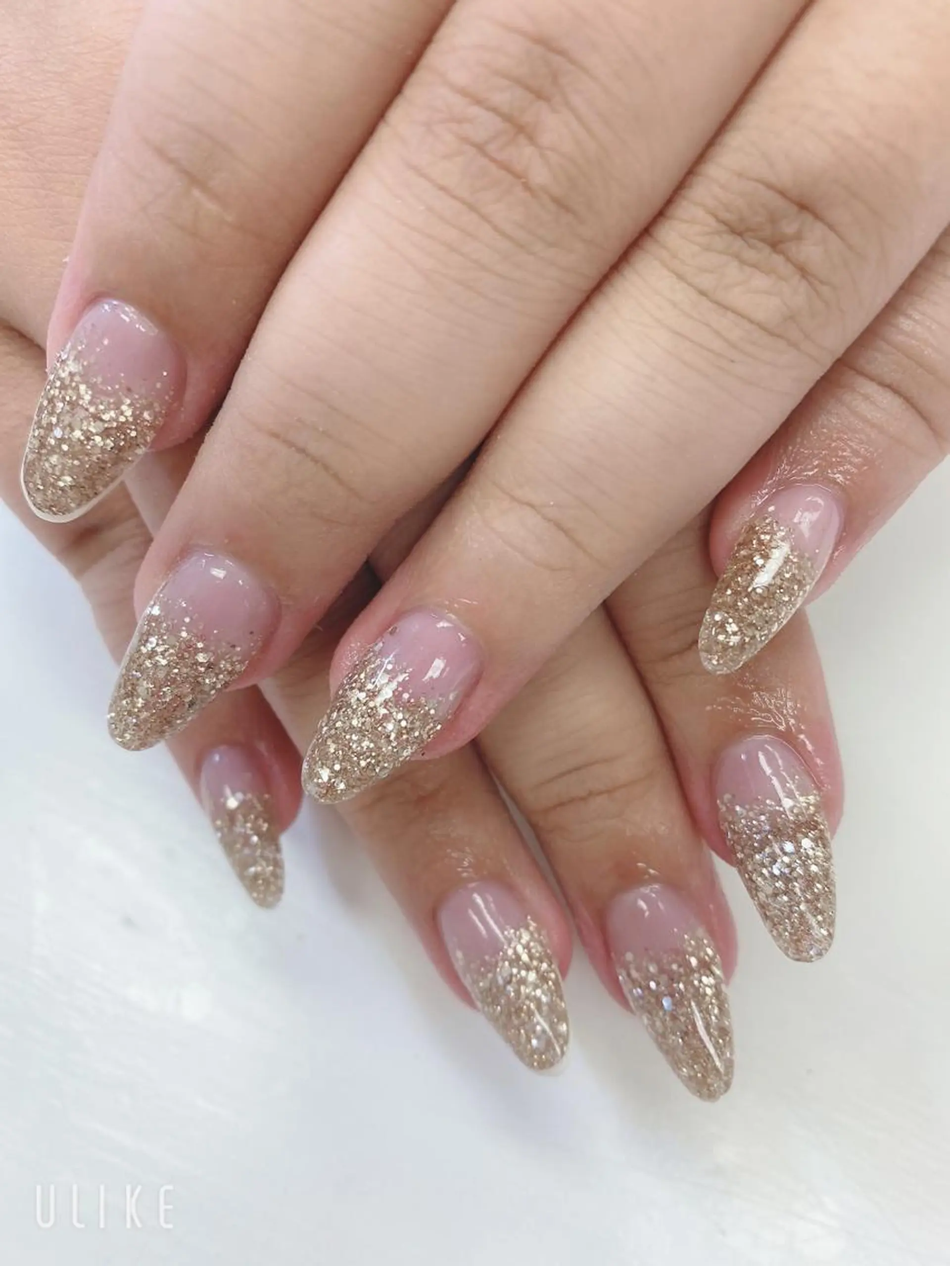 ミディアム ハンドネイル JNA認定講師🌸 RIEのネイルデザイン