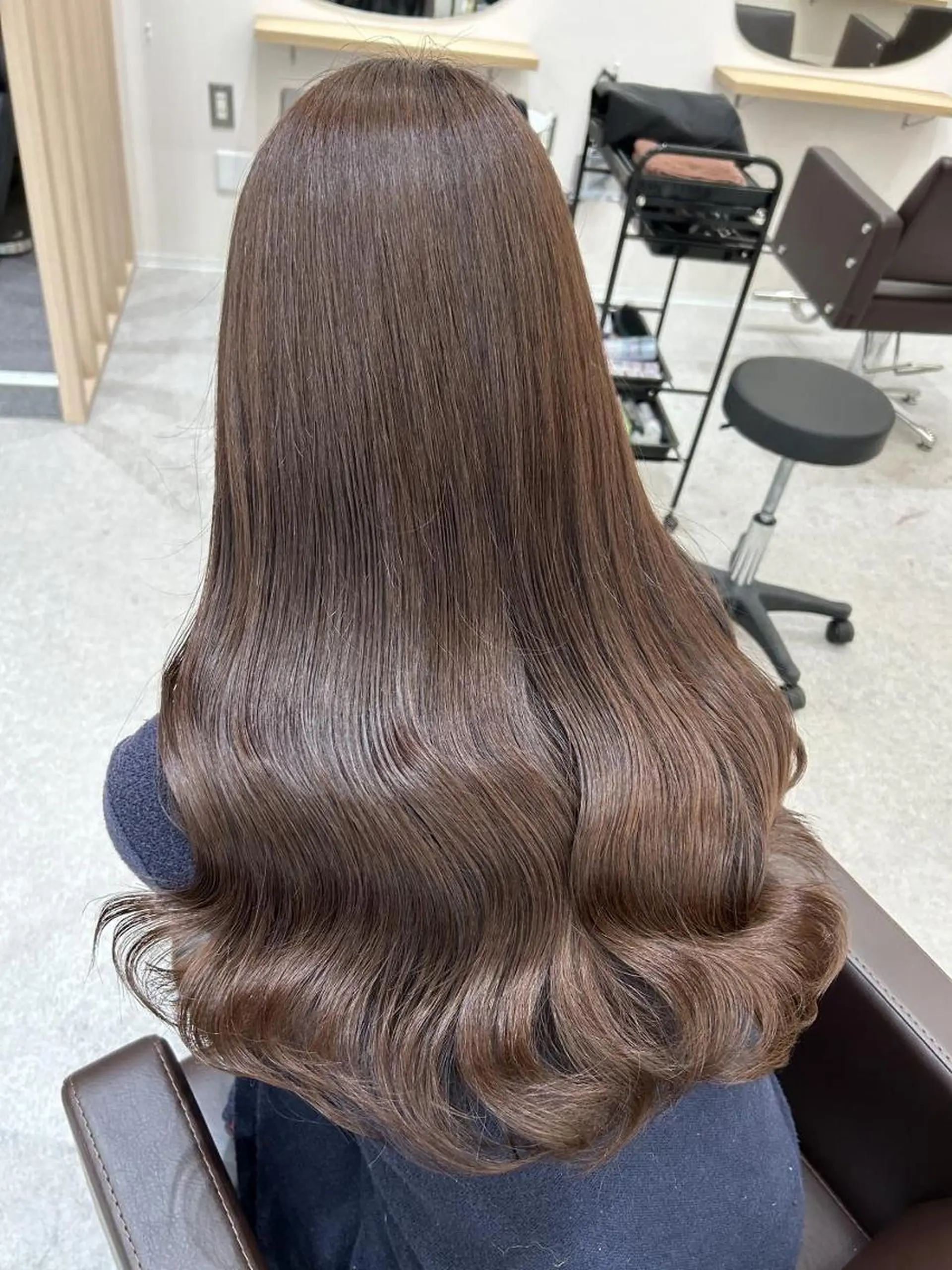 ロング カラー ✨【公式】 juhl.横浜✨のヘアスタイル