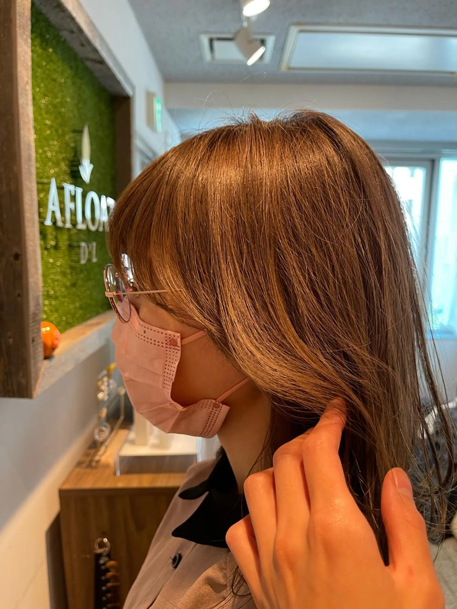 ミディアム カラー ETOWA shinjuku所属・小顔似合わせ提案/ レイヤー/川澄かずまのヘアスタイル