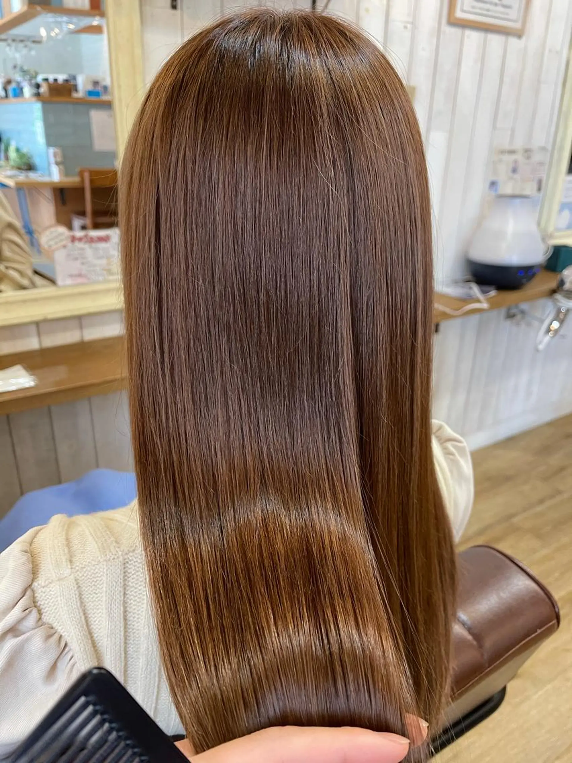 ロング 髪質改善/縮毛矯正/ 廣瀬のヘアスタイル