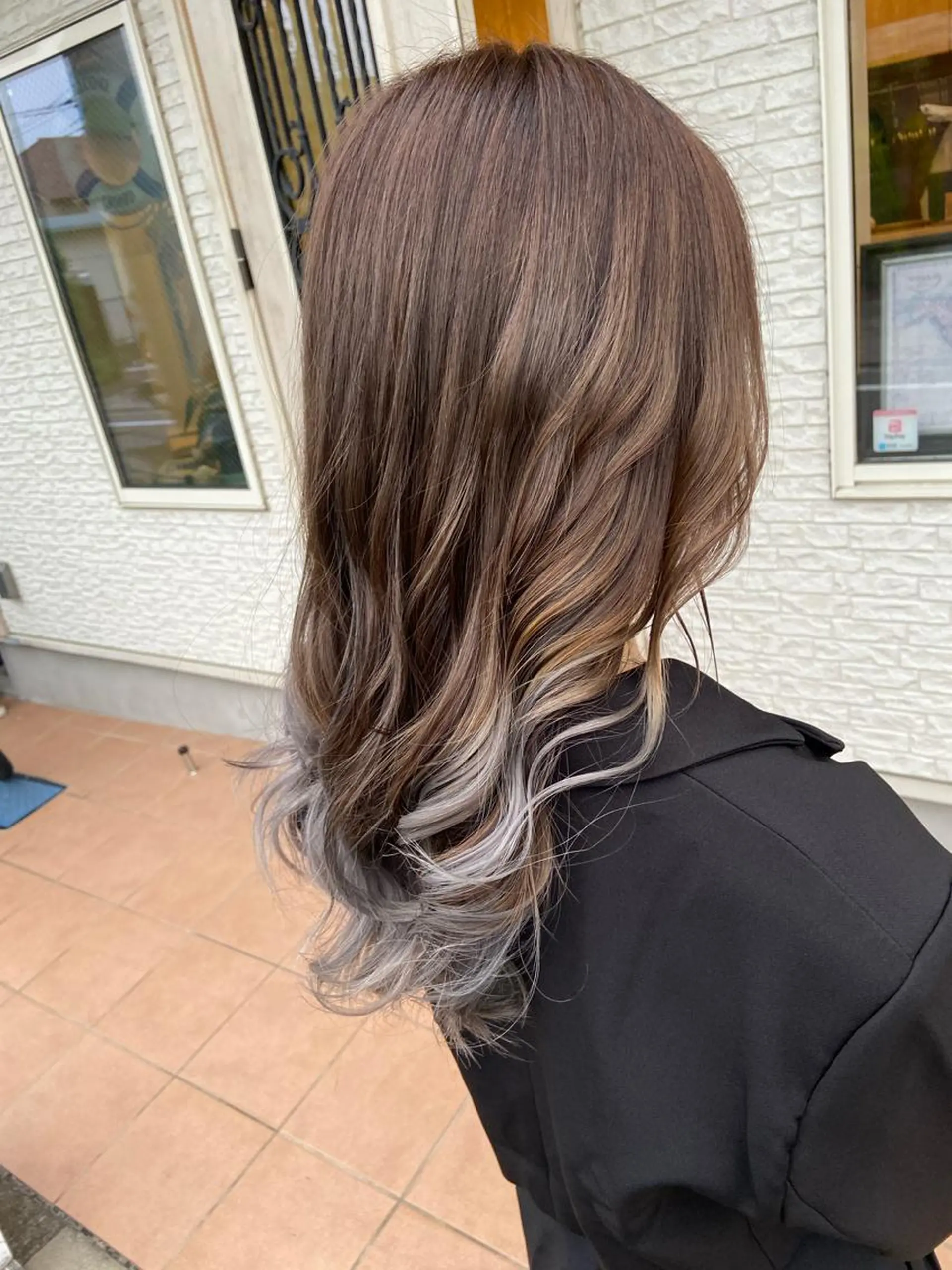 カラー 🪼高評価🪼 💎柴崎の藤咲💎のヘアスタイル