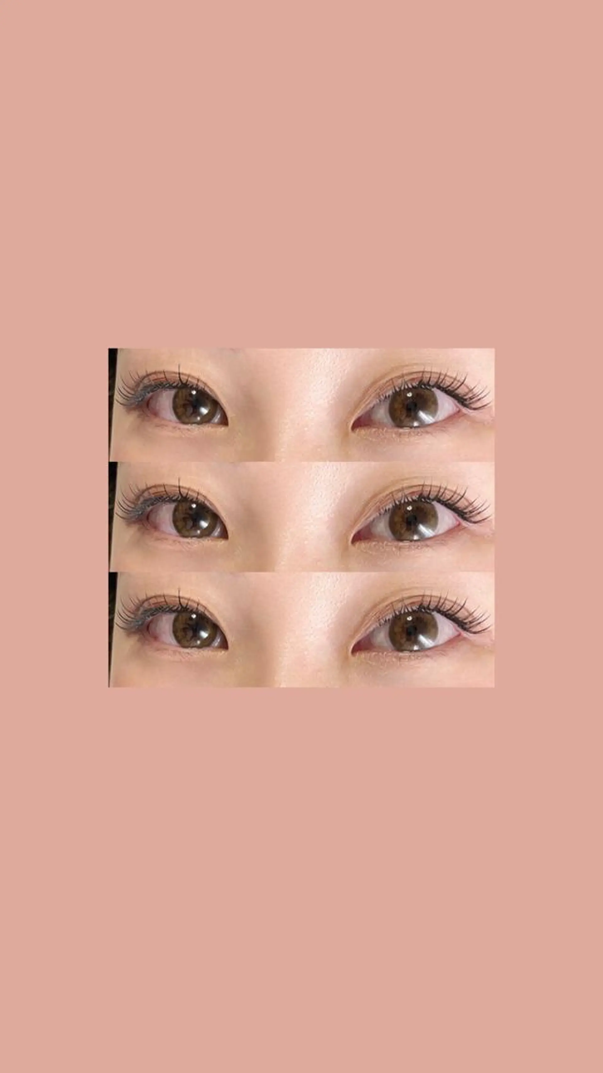 マツエク・マツパ アイブロウ カラーマツエク フラットラッシュ マツエク ♡tiana juna˖ ࣪⊹のマツエク・マツパデザイン