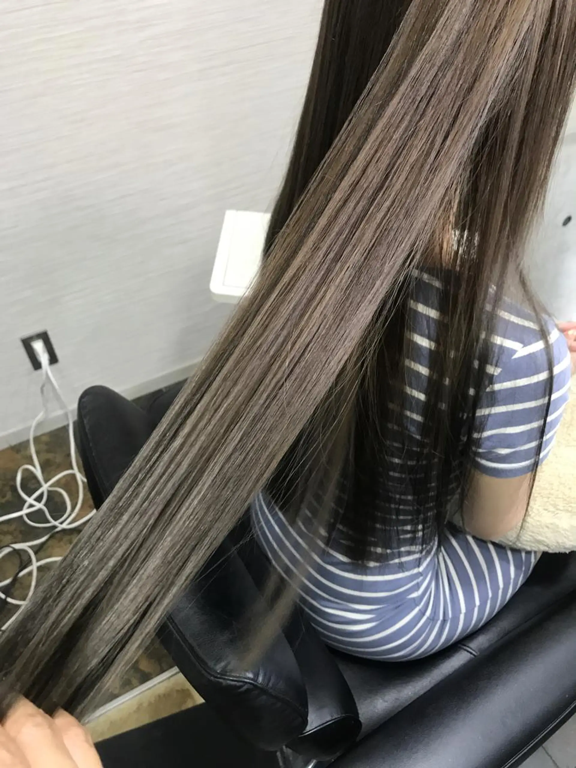 ロング カラー ブリーチ 透明感カラー Hair&Eyelash SUNNY GRACE✂︎Cherie所属・SUNNY GRACEのヘアスタイル