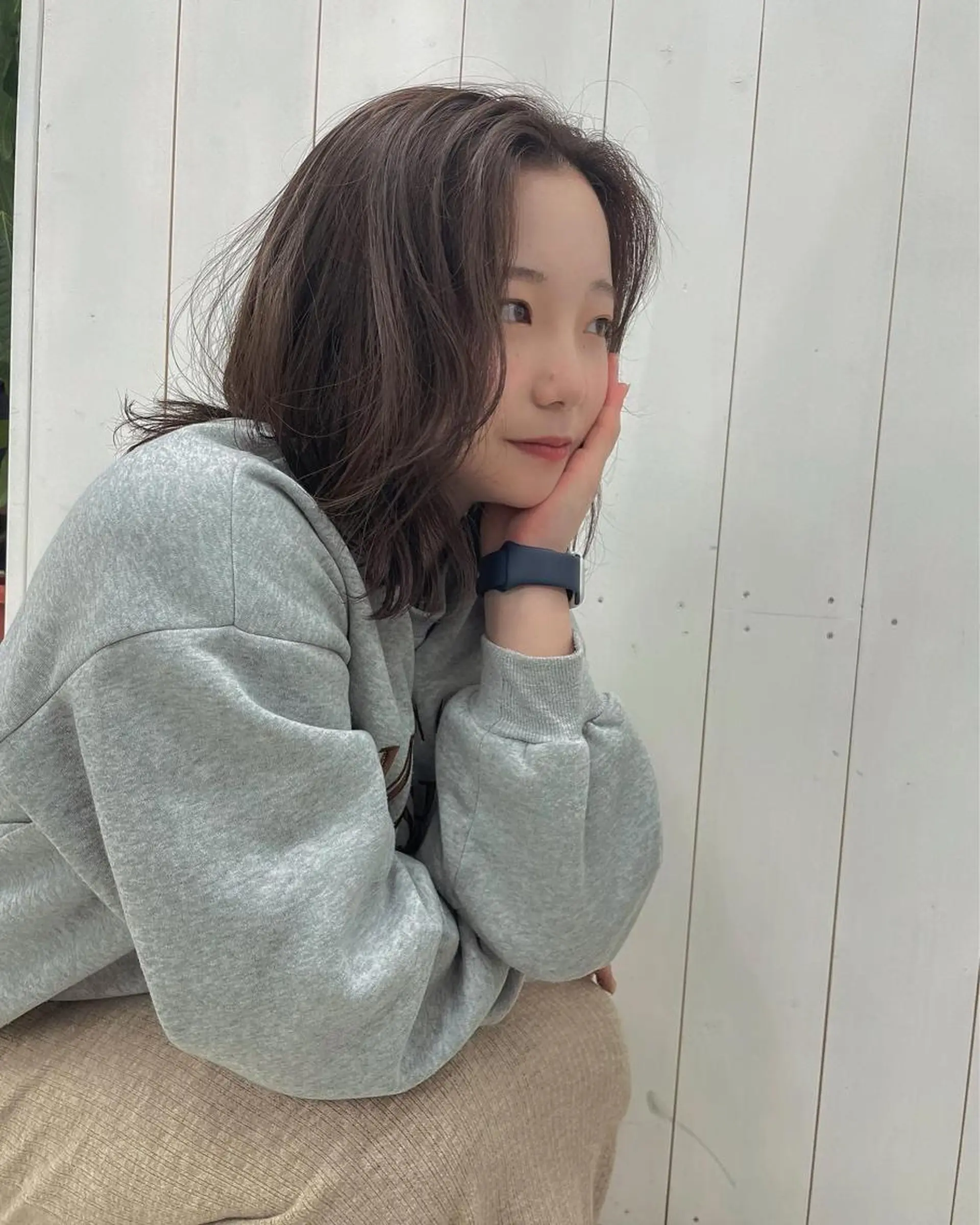 セミロング ヘアカラー Ann./艶髪 /レイヤーカットのヘアスタイル