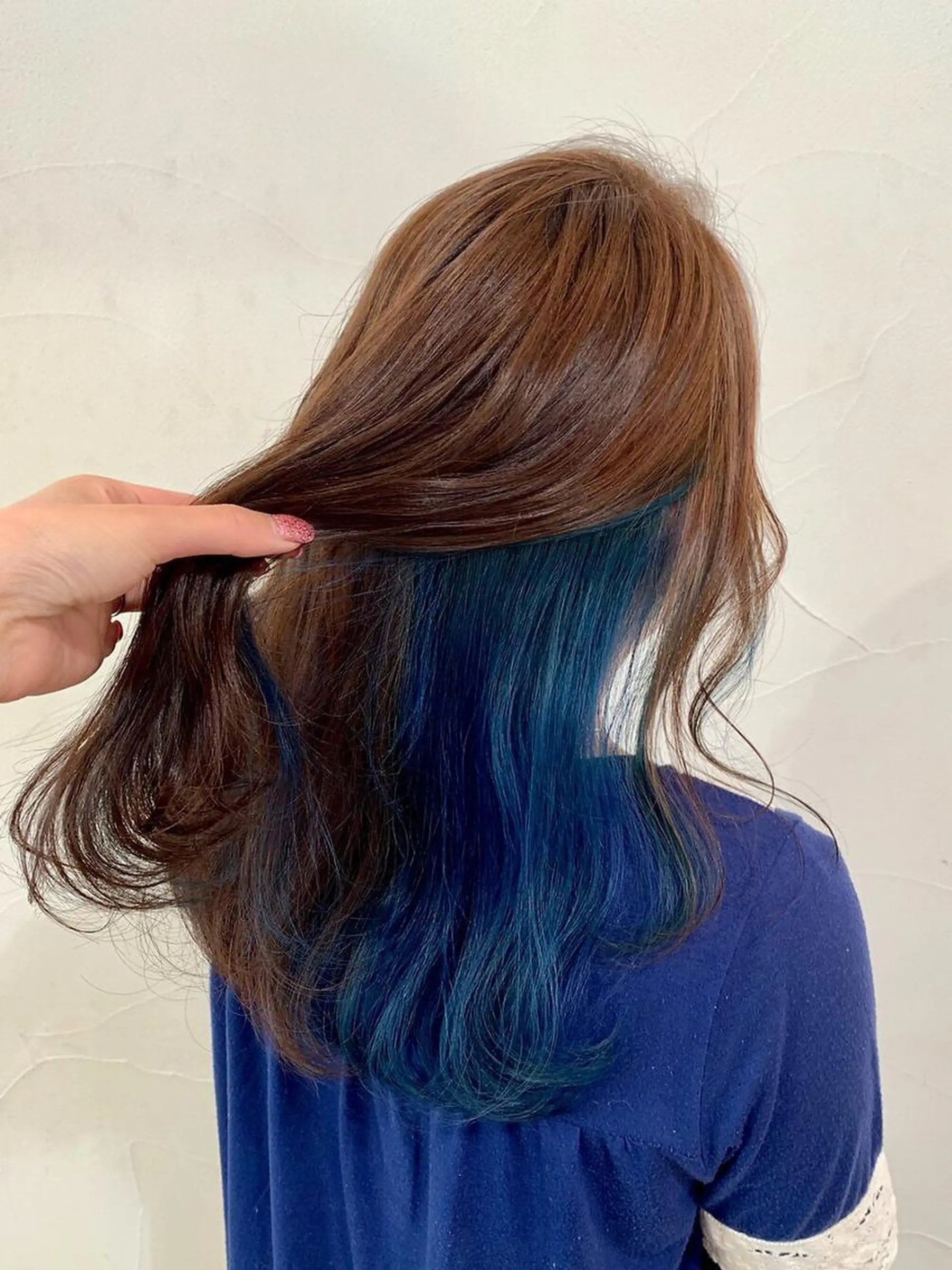 カラー 下池 紗加のヘアスタイル