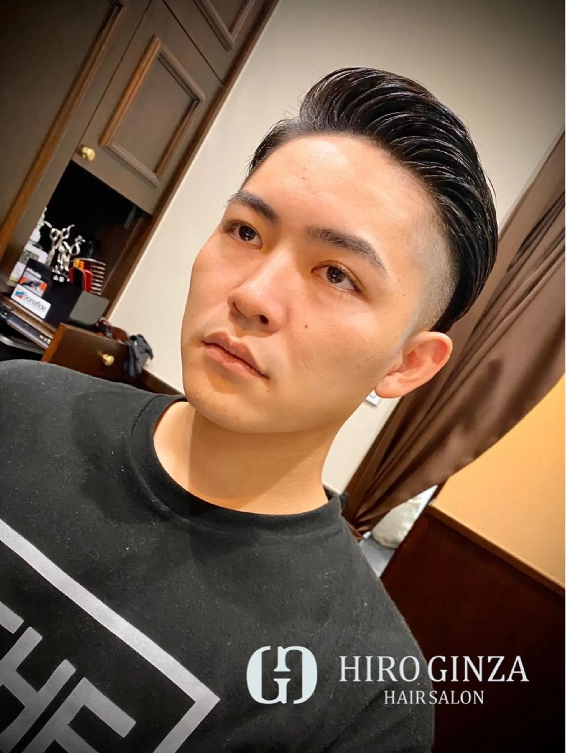 ショート ヘアアレンジ メンズ UNTRACE -BARBER SHOP- 東池袋店所属・渡辺 康太のヘアスタイル