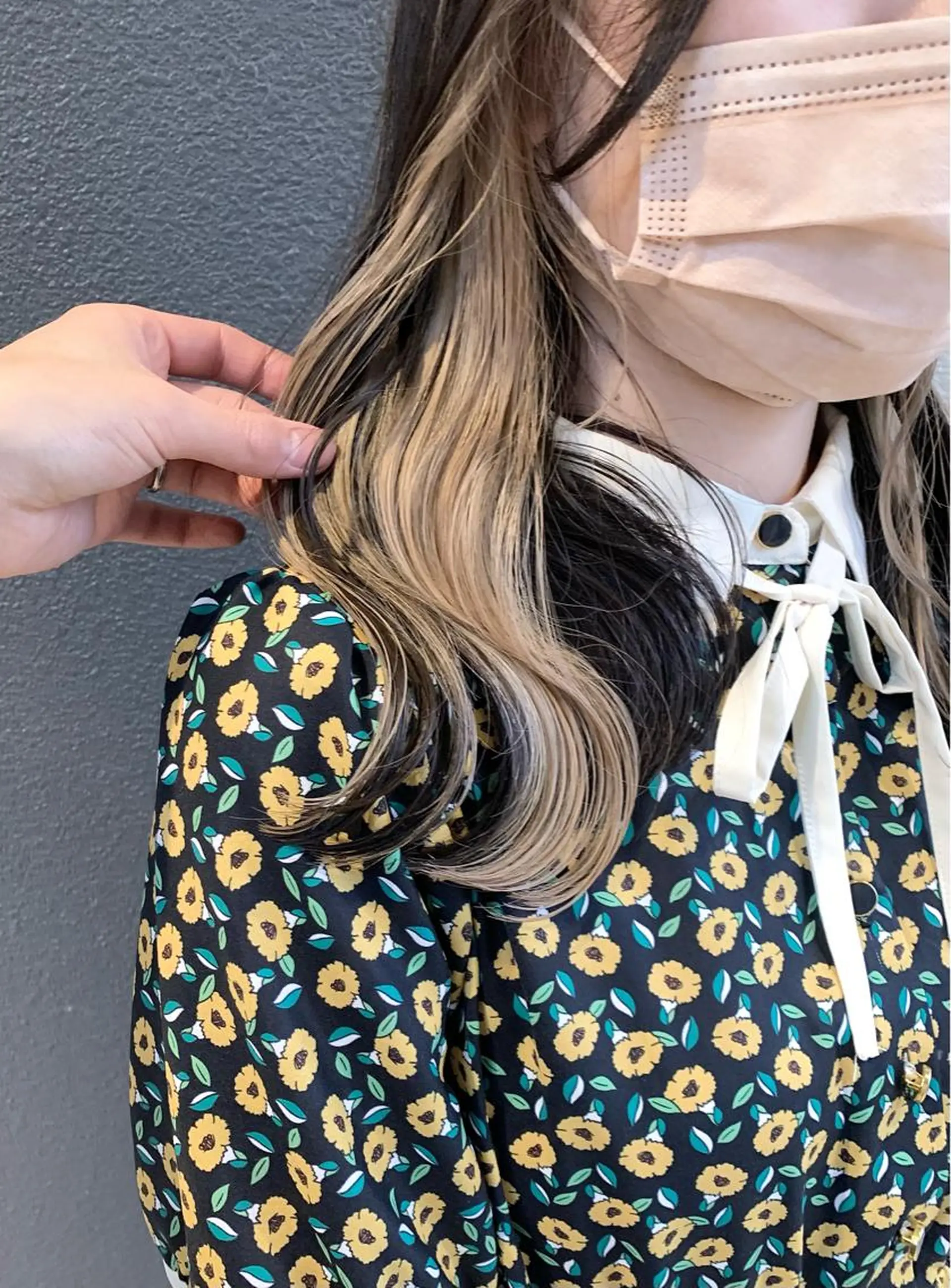 ミディアム カラー 樫原裕二 /柔らかいカラーのヘアスタイル