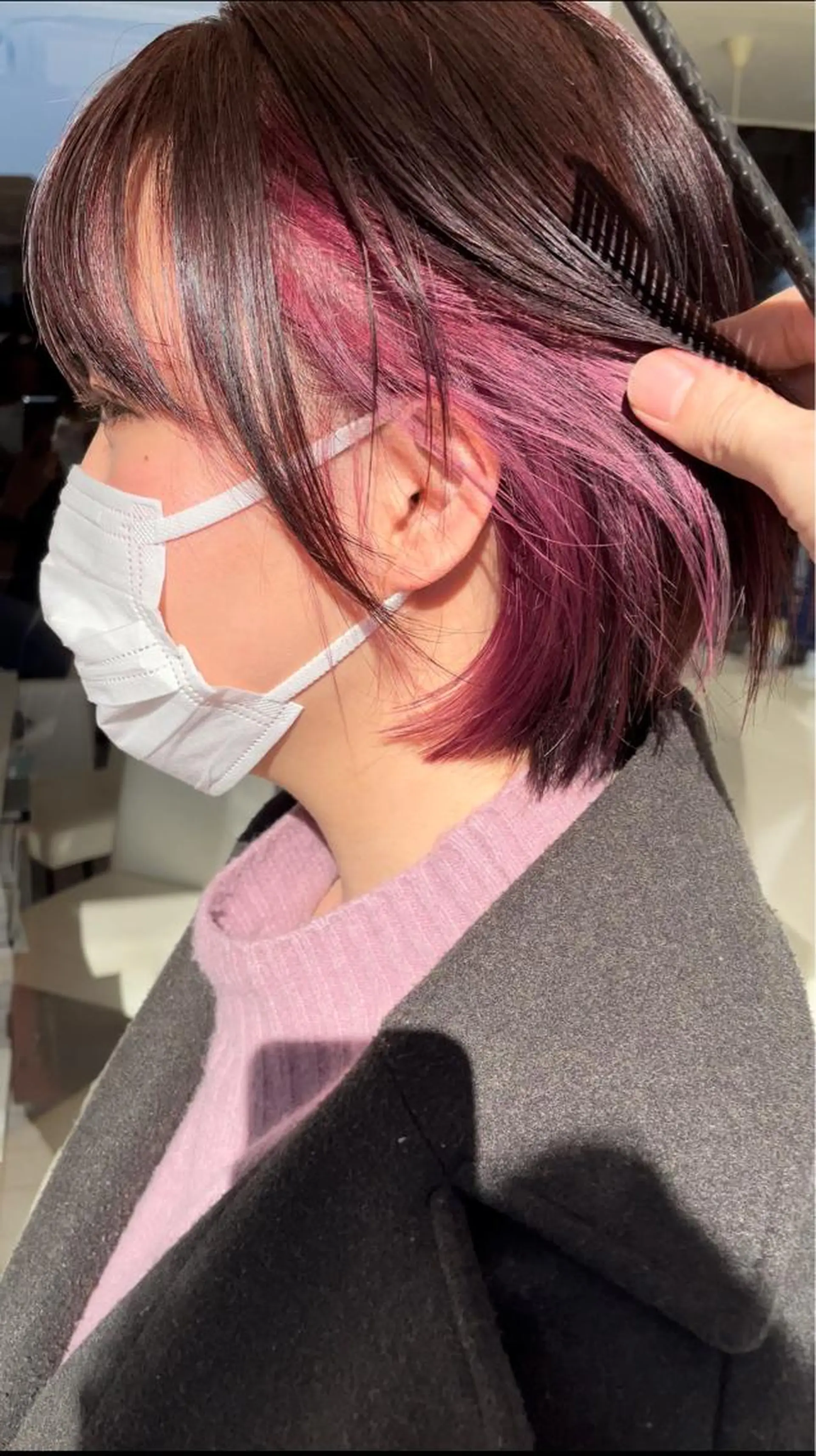 ショート 武田 清久のヘアスタイル