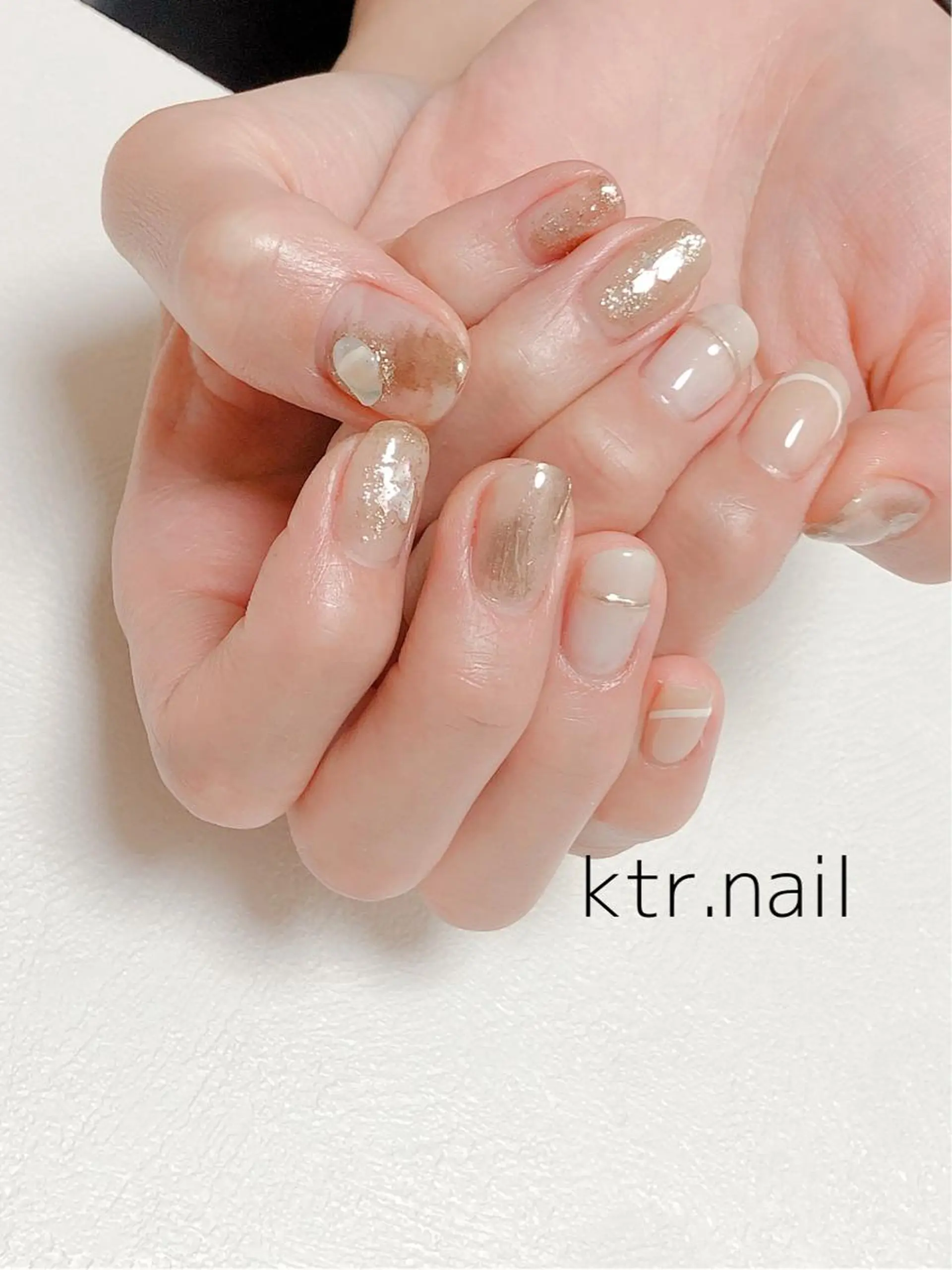 ネイル ktr. nailのネイルデザイン