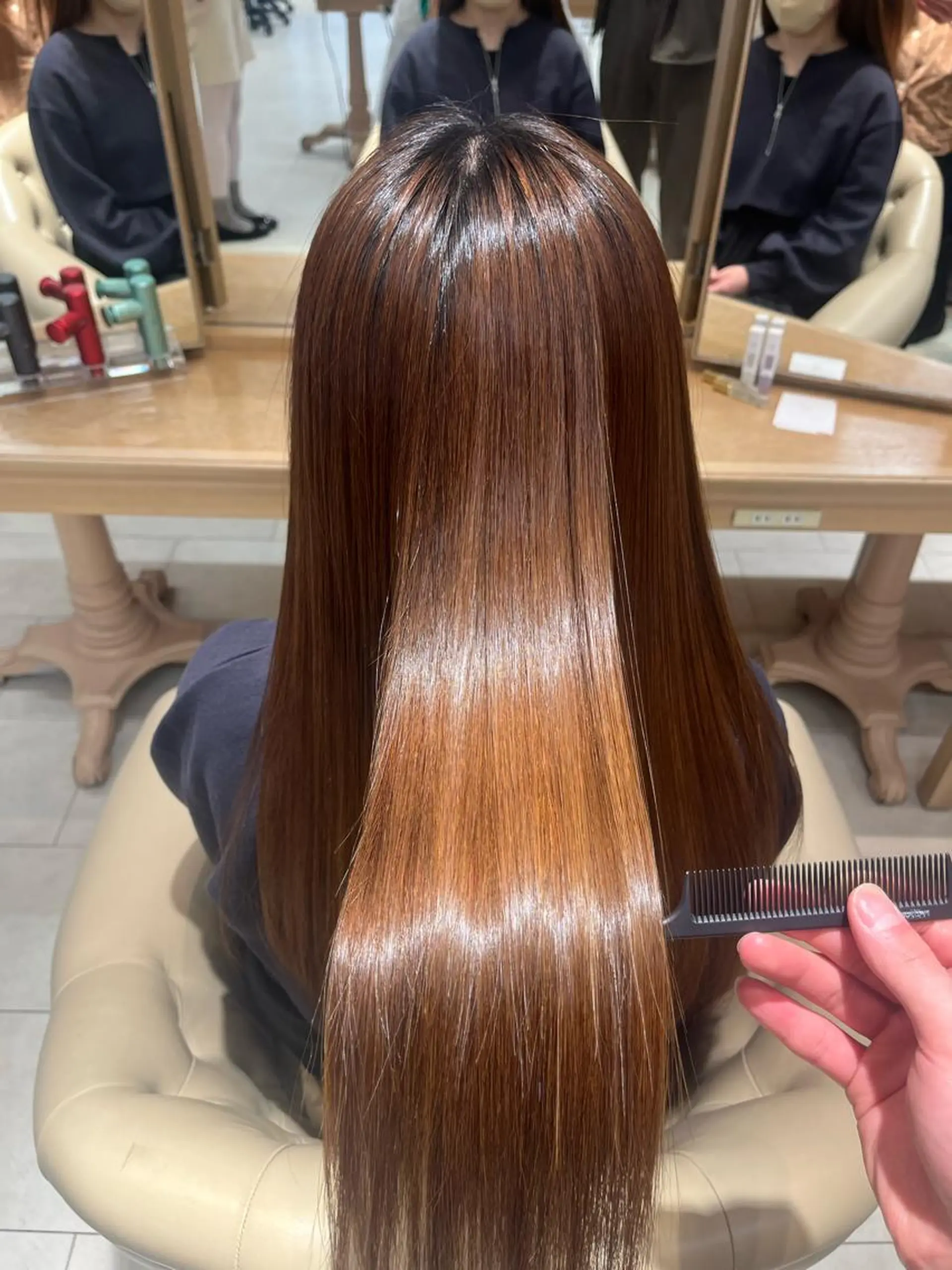 ロング 髪質改善 角田 琉希也のヘアスタイル