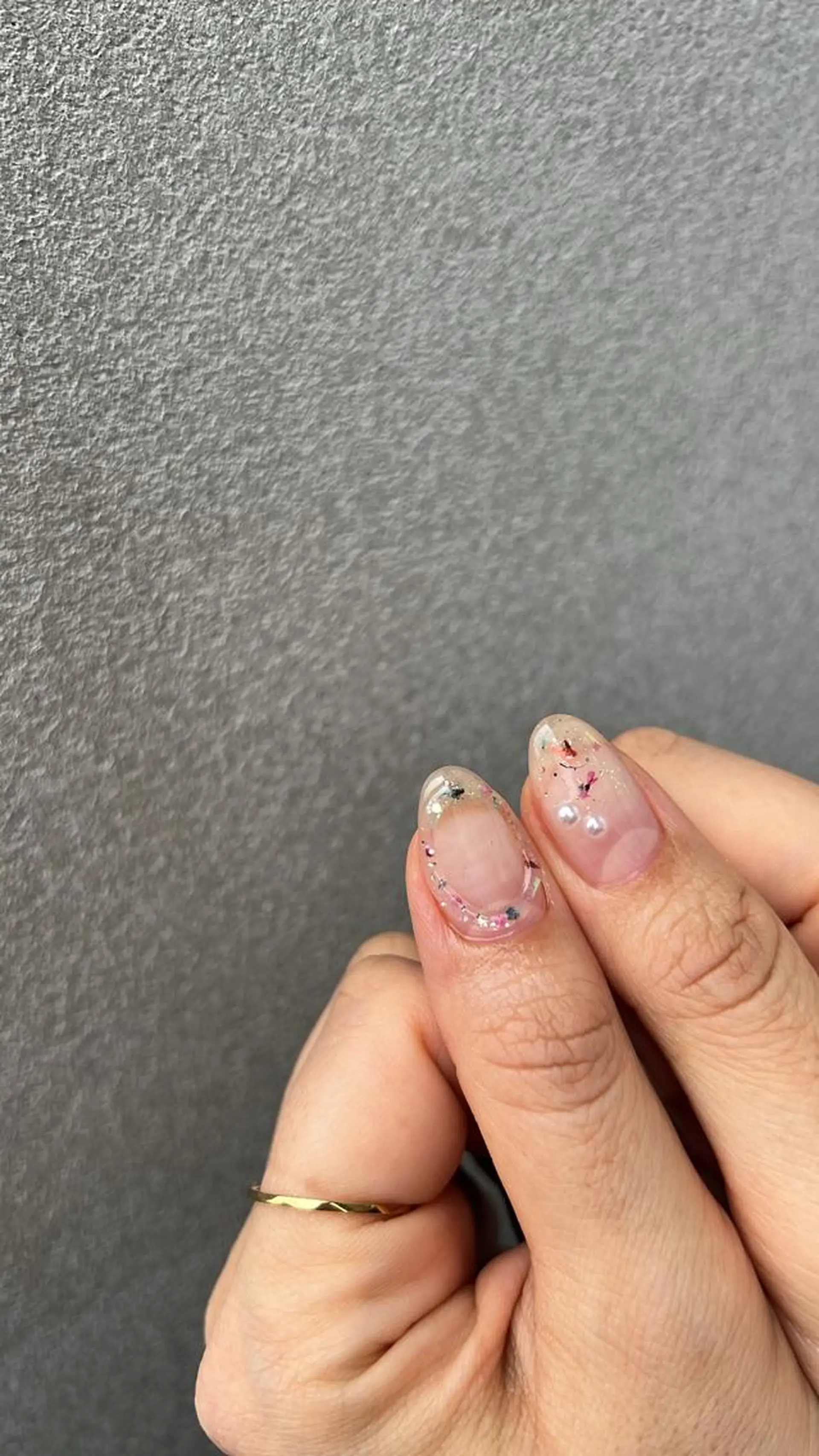 ネイル s/w ＿shokoのネイルデザイン