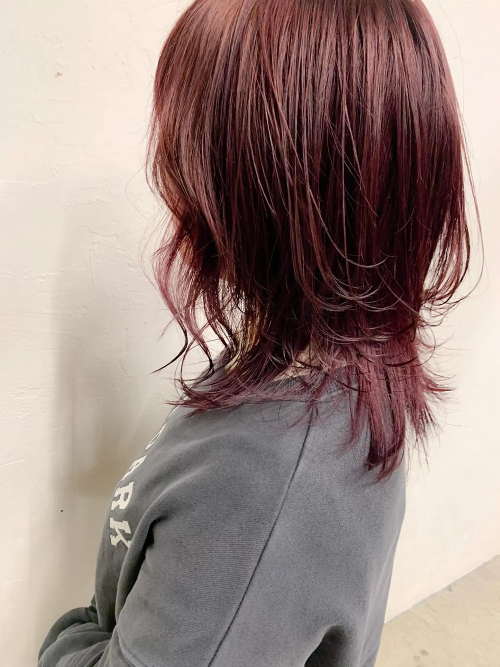 ミディアム SALOWIN 名古屋所属・パーマ/ボブ特化 /丹羽舜太のヘアスタイル