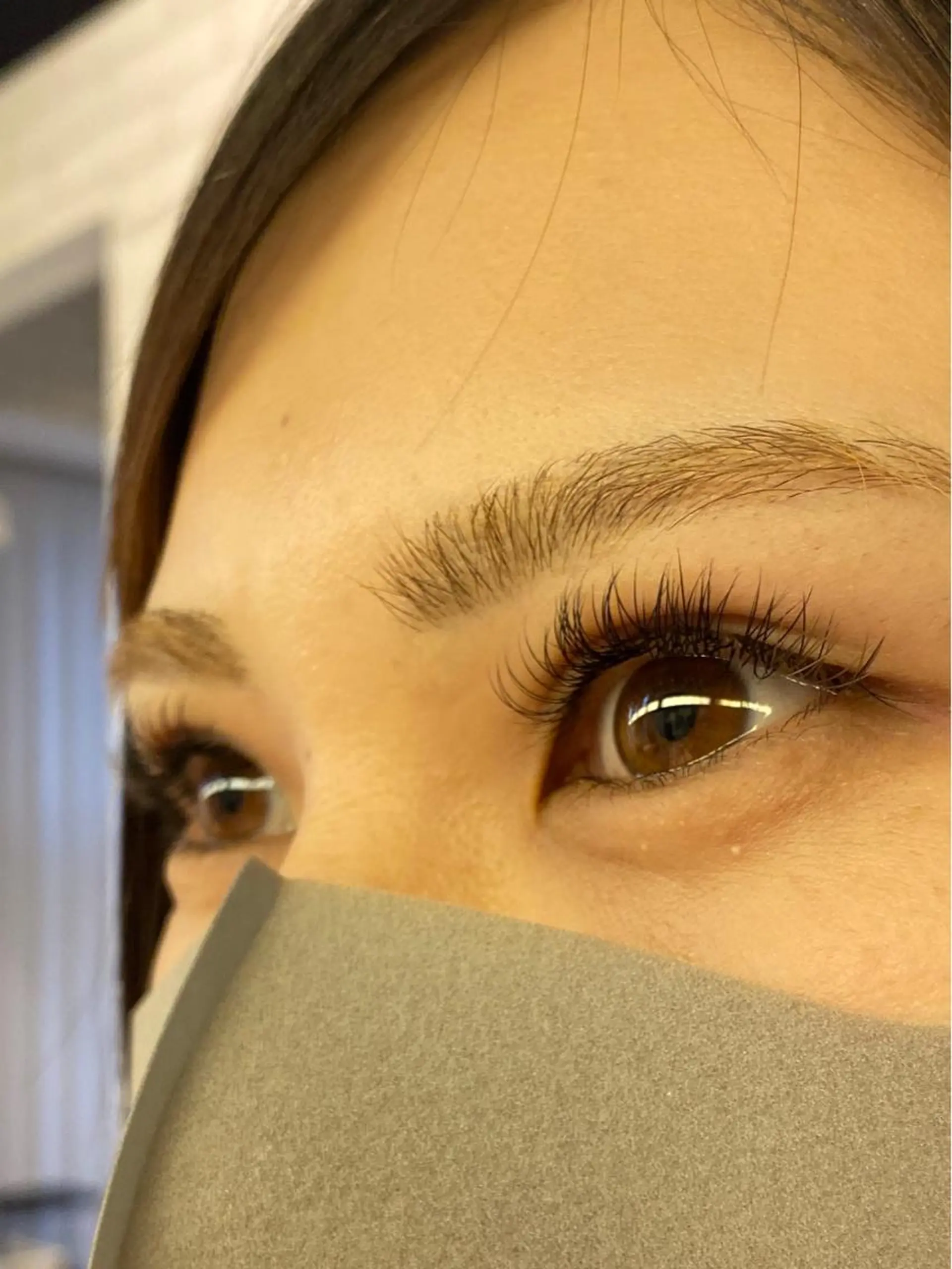 ロング カラー パーマ マツエク・マツパ エクステ Salon K所属・井本 亜美のエステ・リラクイメージ