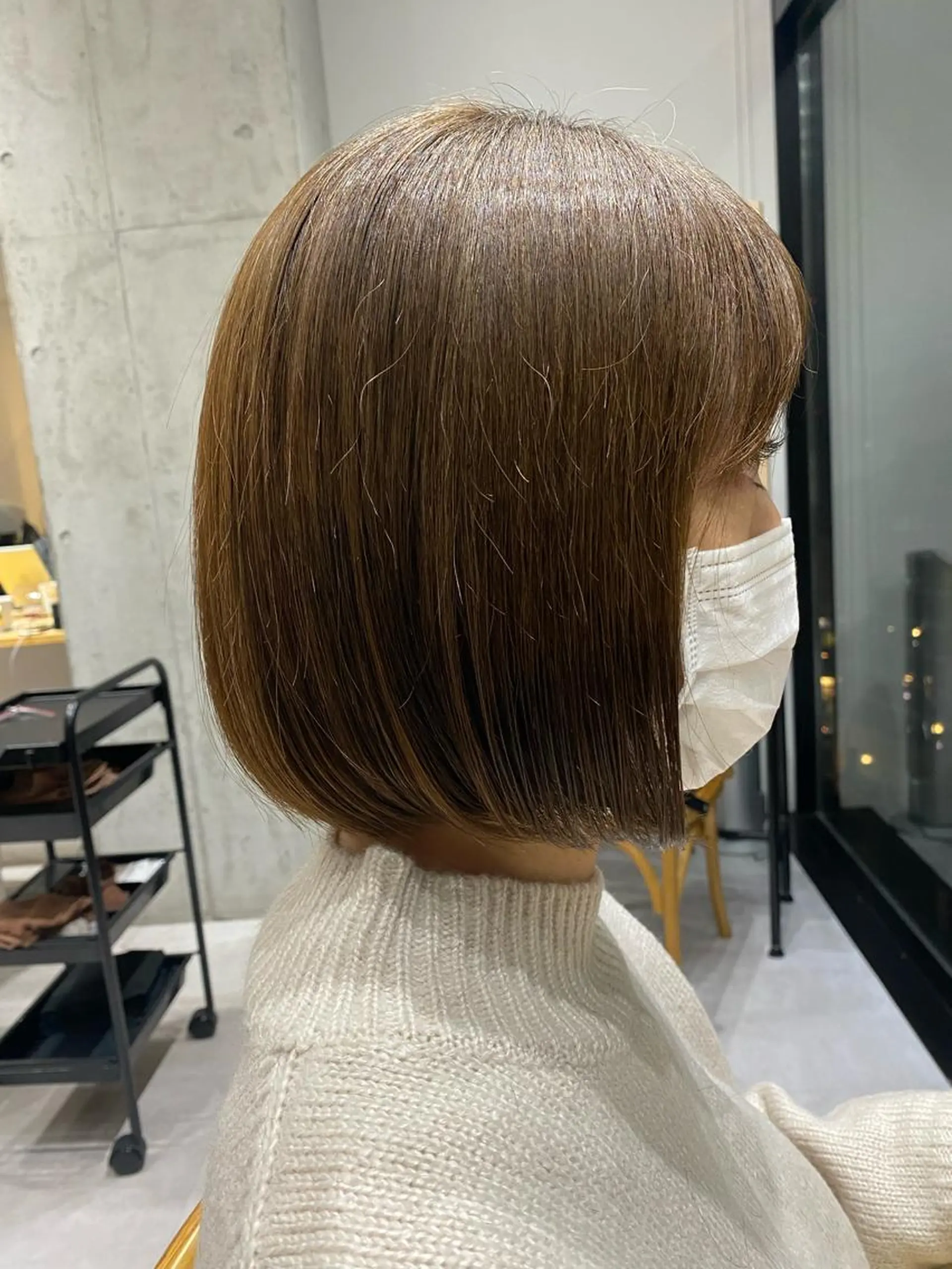 ショート カラー カット ヘアカラー トリートメント Dxxxx III所属・女性目線の大人 メンズ*Ayakaのヘアスタイル