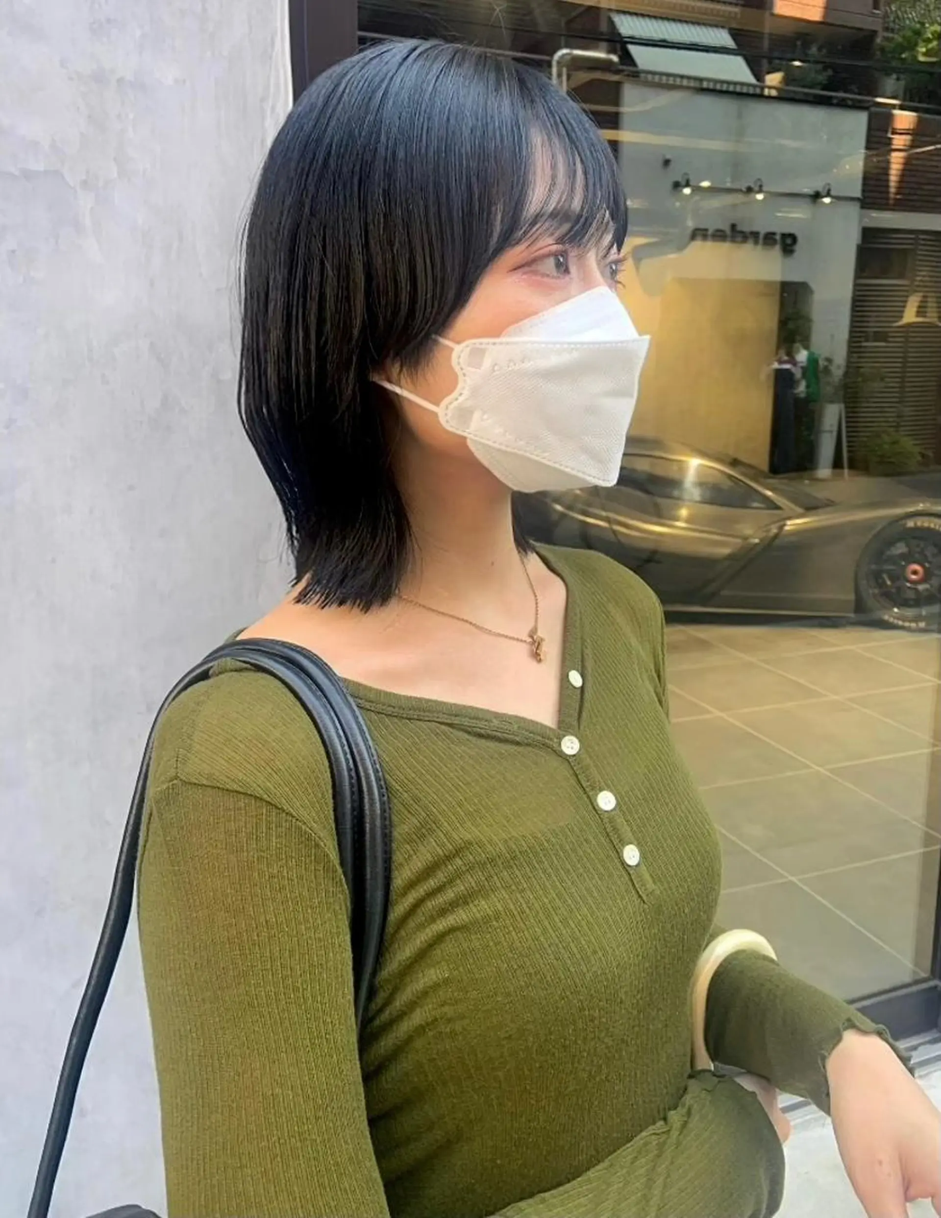 ミディアム カラー ウルフカット ♡ma ki♡のヘアスタイル