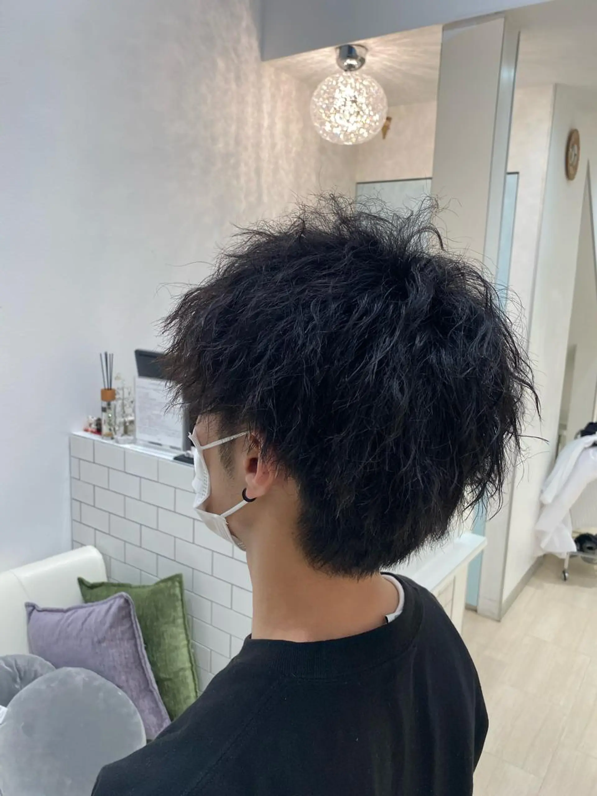 ショート メンズ カット 河原町/艶髪/西田 晴香のその他イメージ