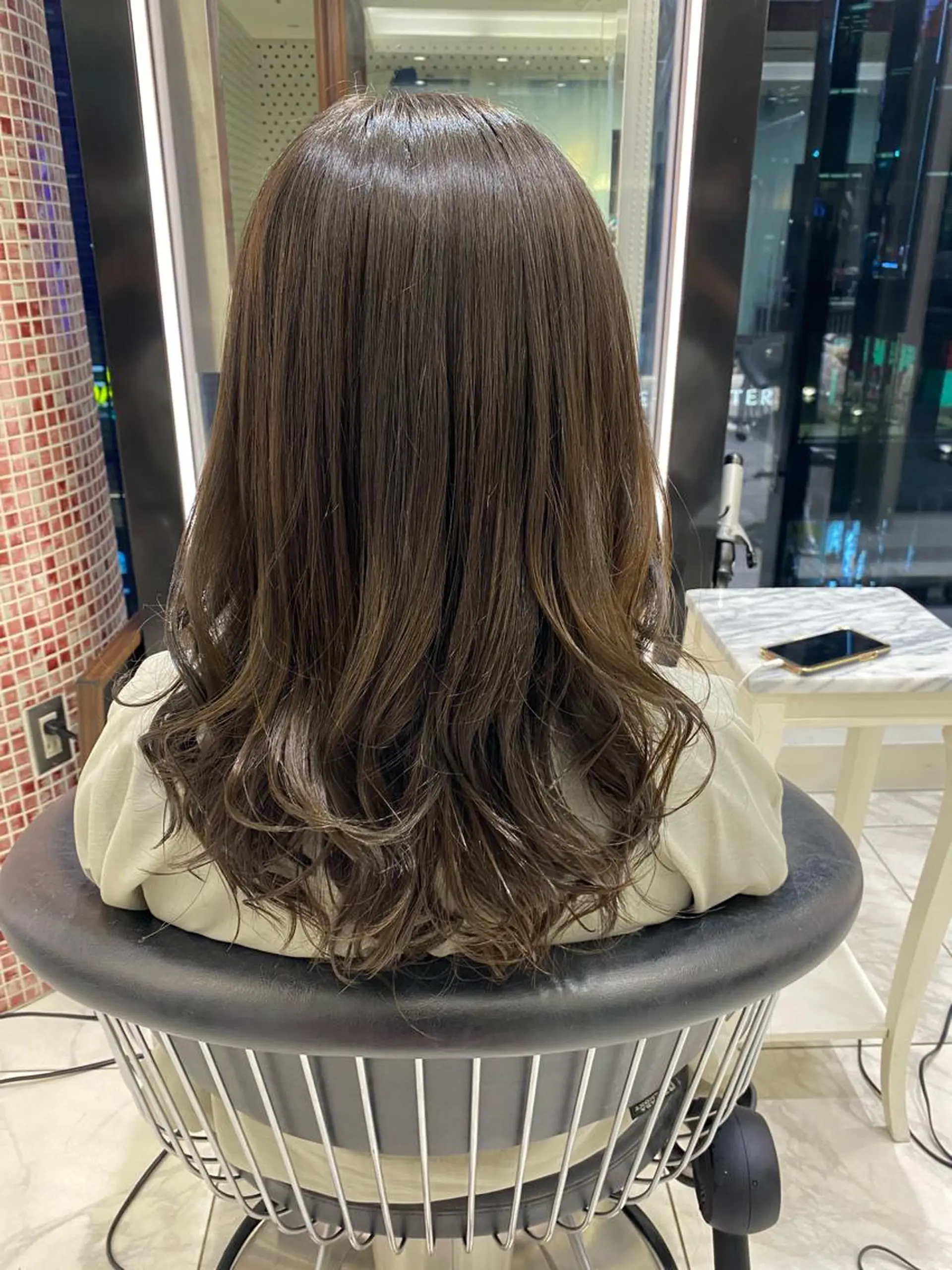 ロング カラー ヘアカラー ❤️パーマ美容師✂︎ 井口美緒のヘアスタイル