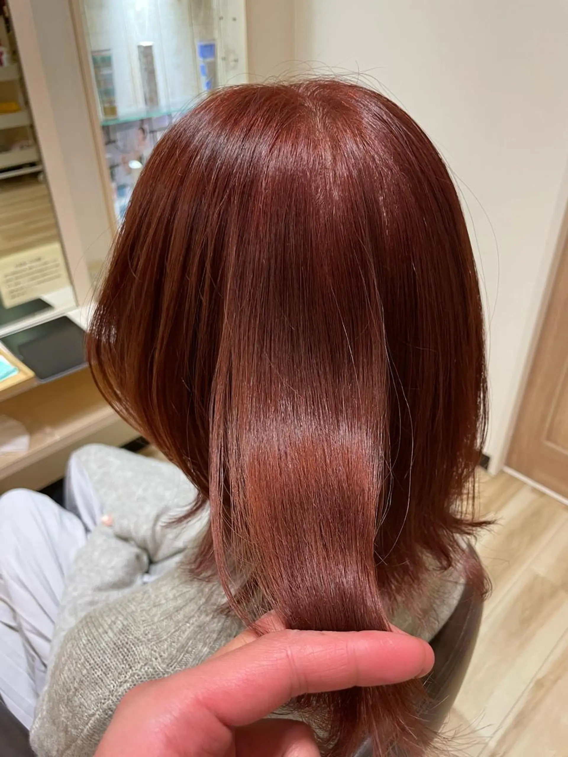 ミディアム カラー 🌈派手髪ハイトーン 🌈鈴木亮太🌈のヘアスタイル