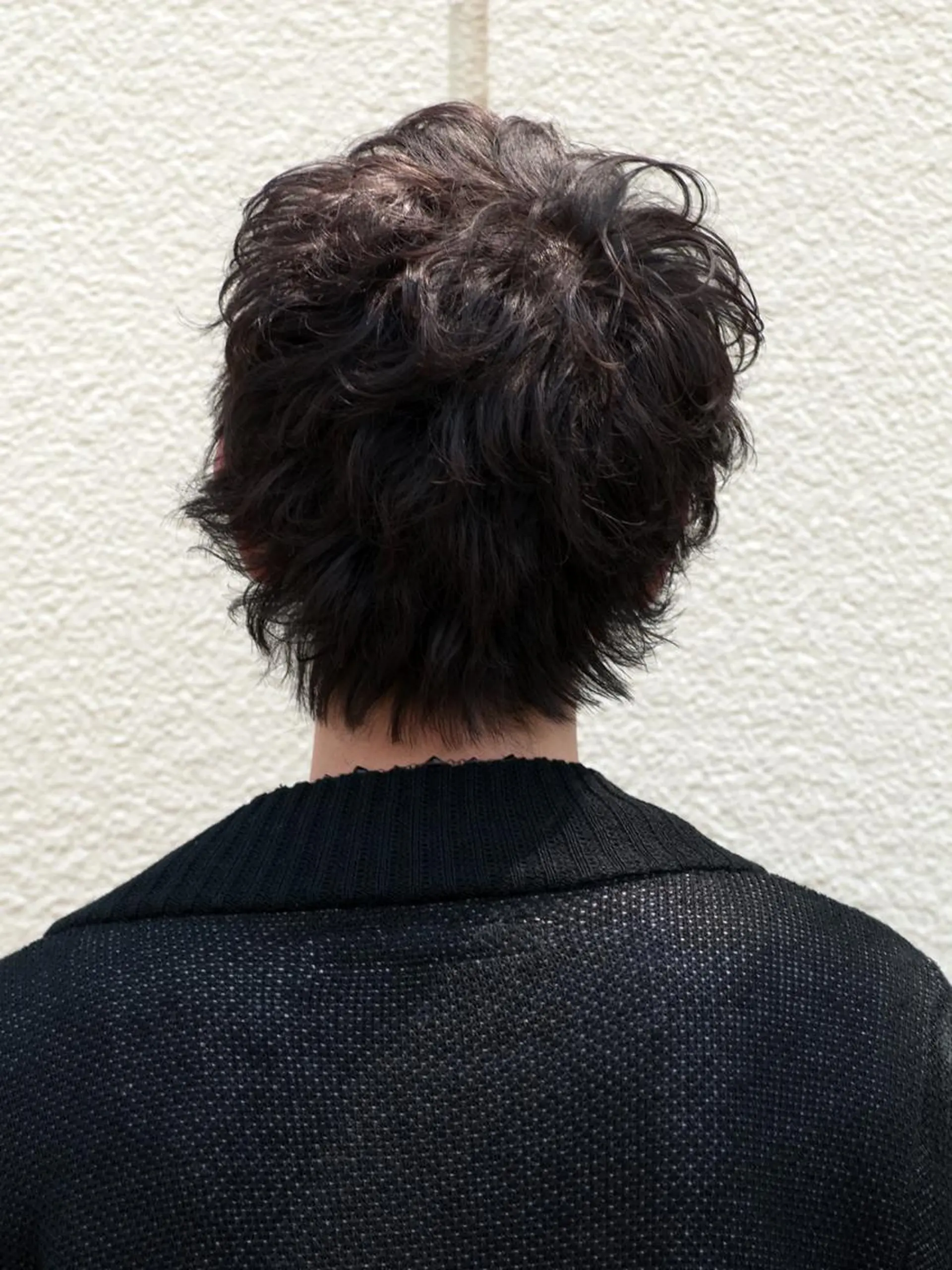 ミディアム ミディアムパーマ くせ毛 公庄　グジョウ 　隆　　タカシのヘアスタイル