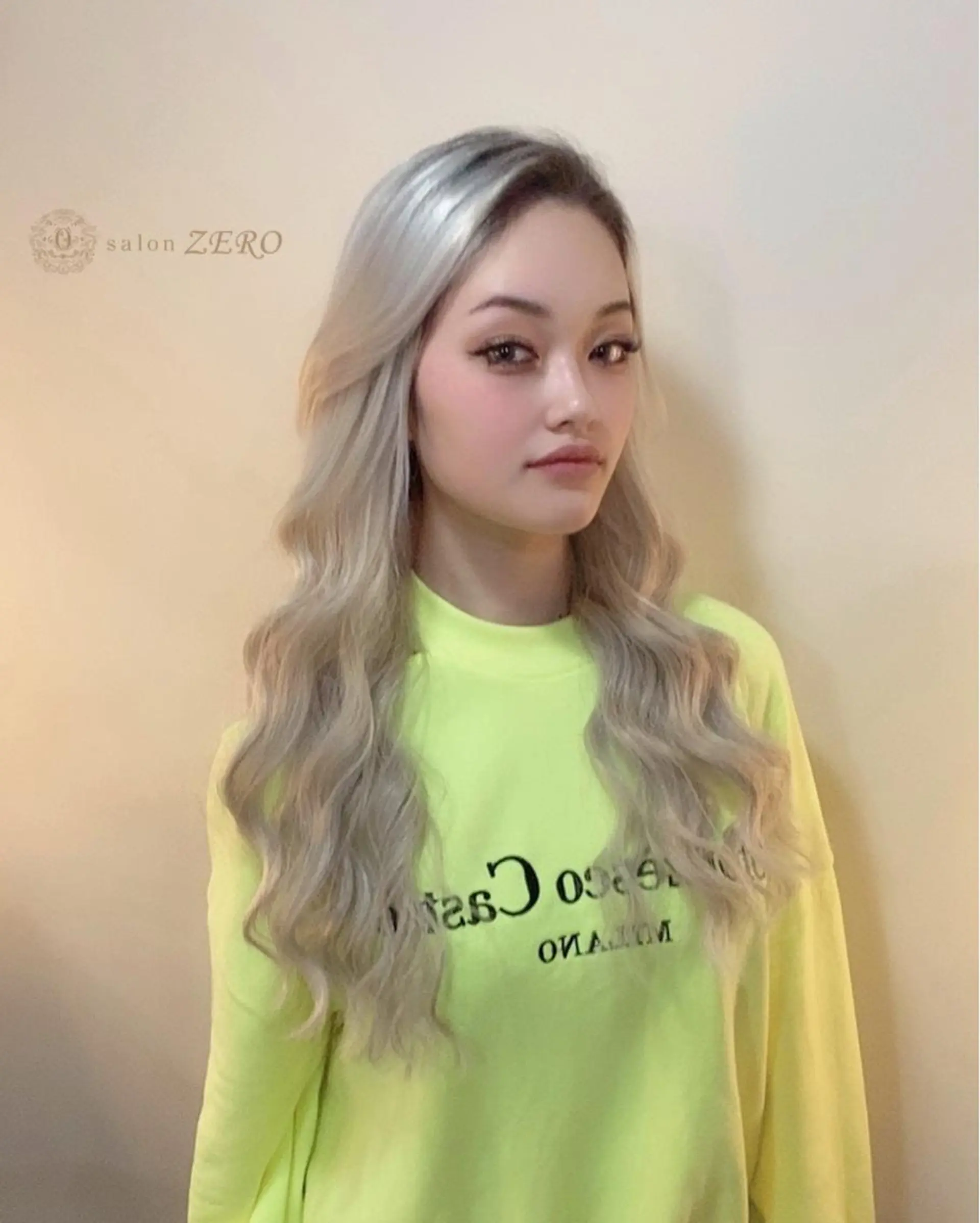 ロング ヘアアレンジ シールエクステ エクステ 外国人風カラー ロング Hair Make Salon ZERO所属・Hair Make Salon ZEROのヘアスタイル