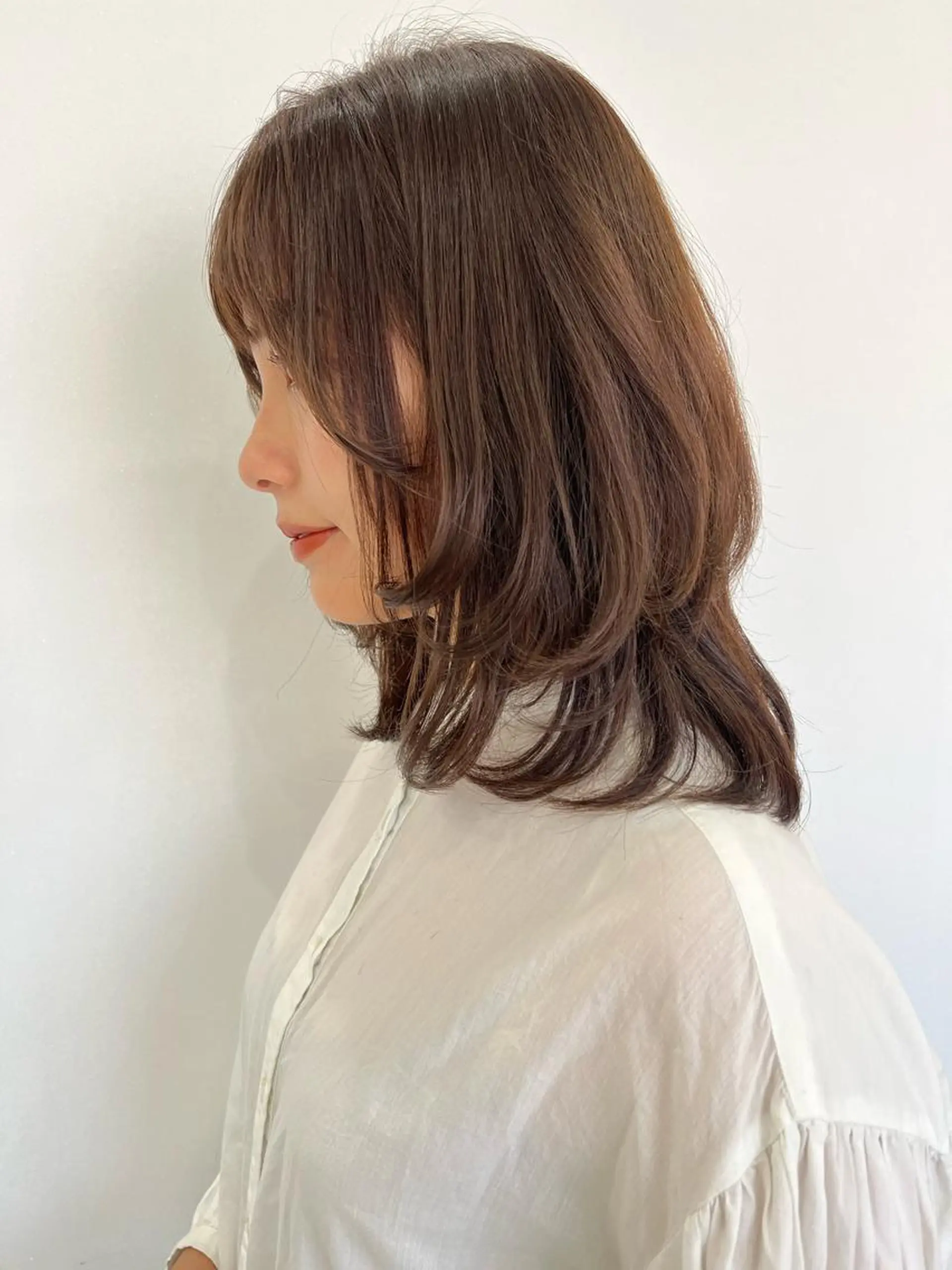 ミディアム 美髪スペシャリスト/ 予約空きあり/若狭葵のヘアスタイル