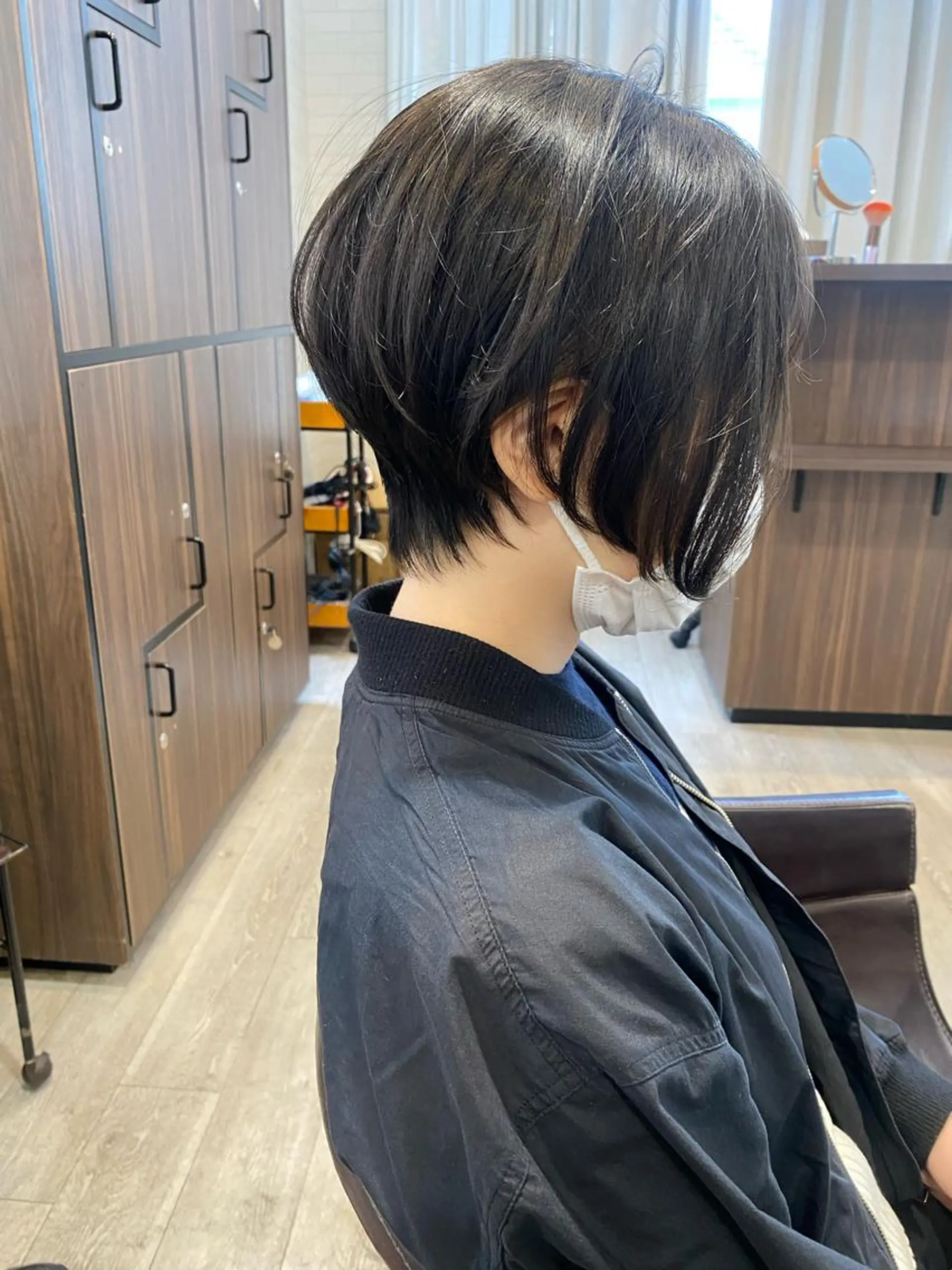 ショート ショートヘア ALPHA  HAIR所属・西院/ TAKAのヘアスタイル