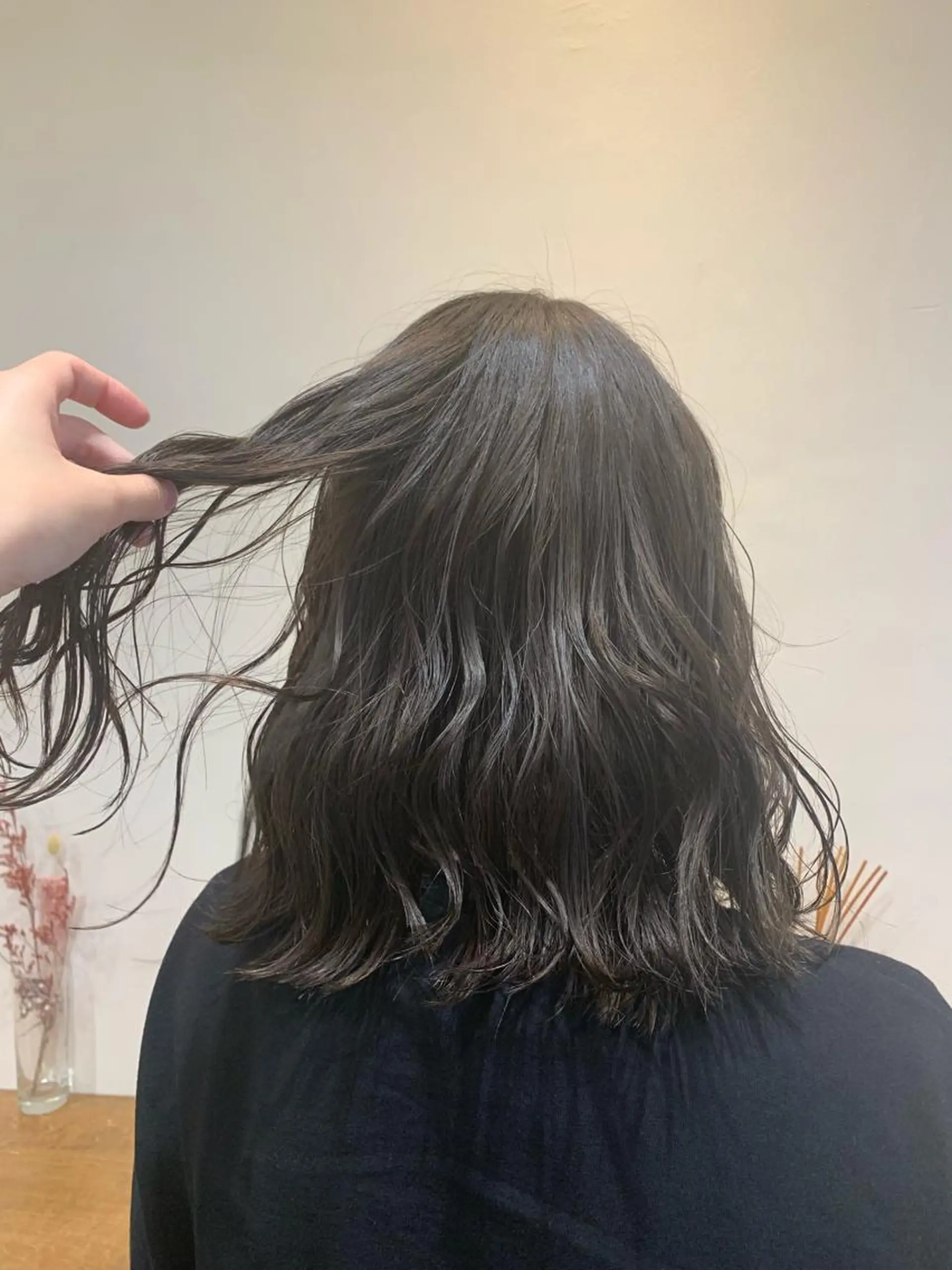 ミディアム カラー ハイトーン/レイヤー 💜Akaneのヘアスタイル