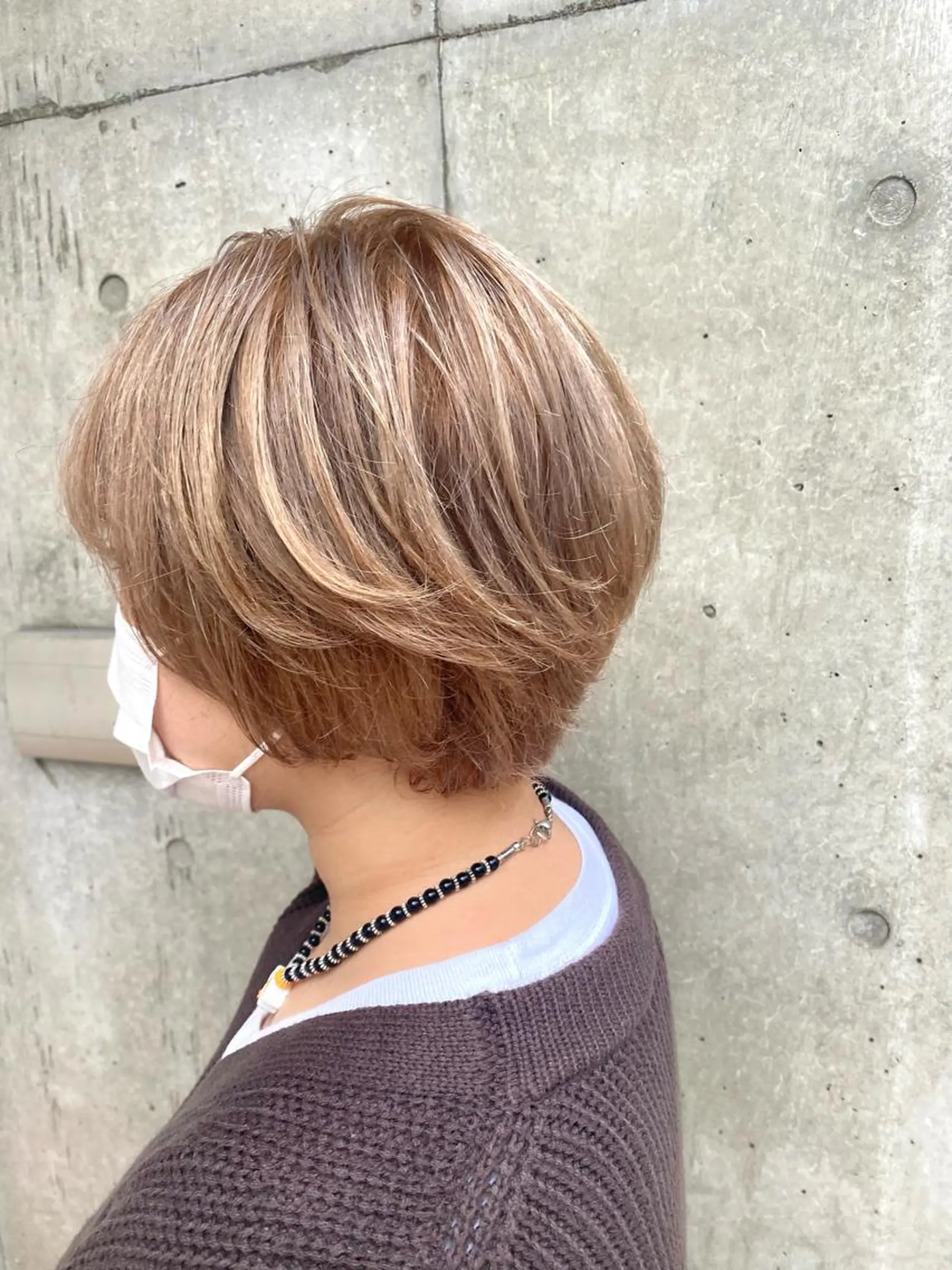 ショート カラー ヘアアレンジ 🐺ウルフの神🐺 /カラー/けいすけのヘアスタイル