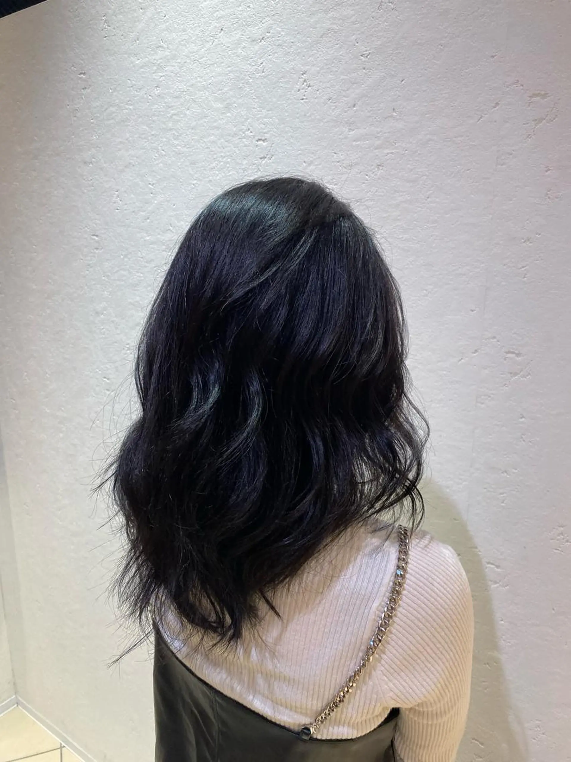 セミロング LEVIJU hair所属・韓国ヘア🕊村上 ののこ🕊のヘアスタイル