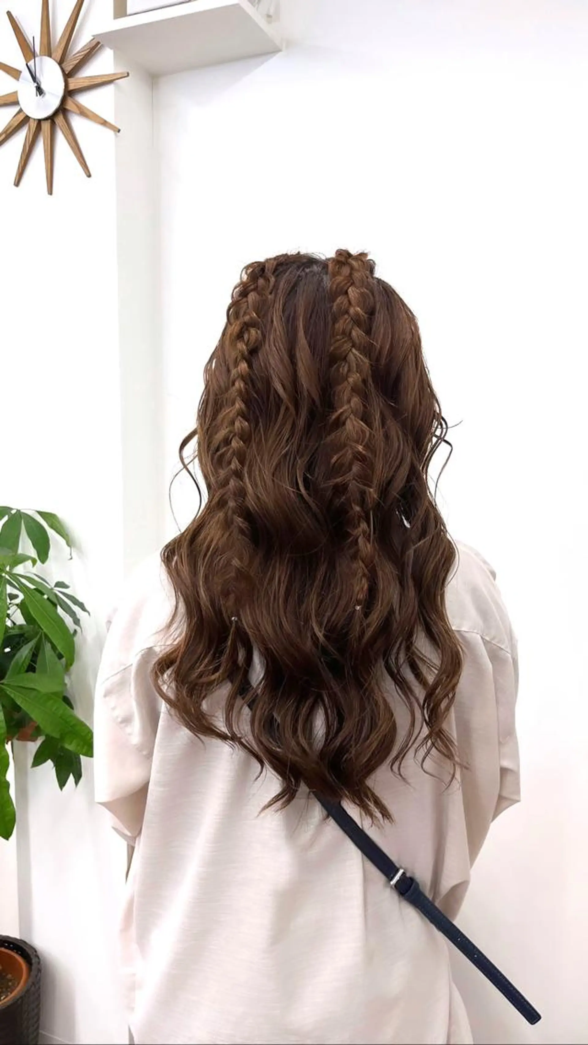 セミロング カラー ヘアアレンジ 成人式 結婚式・ブライダル 入学式 卒業式のヘアスタイル 似合わせカット HIROKO / 透明感暖色カラー🎀のヘアスタイル