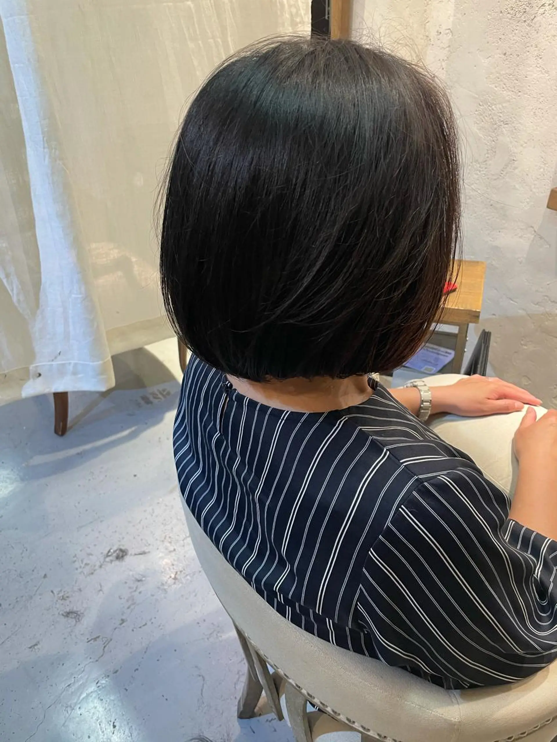 ショート 泊 紗羅のヘアスタイル