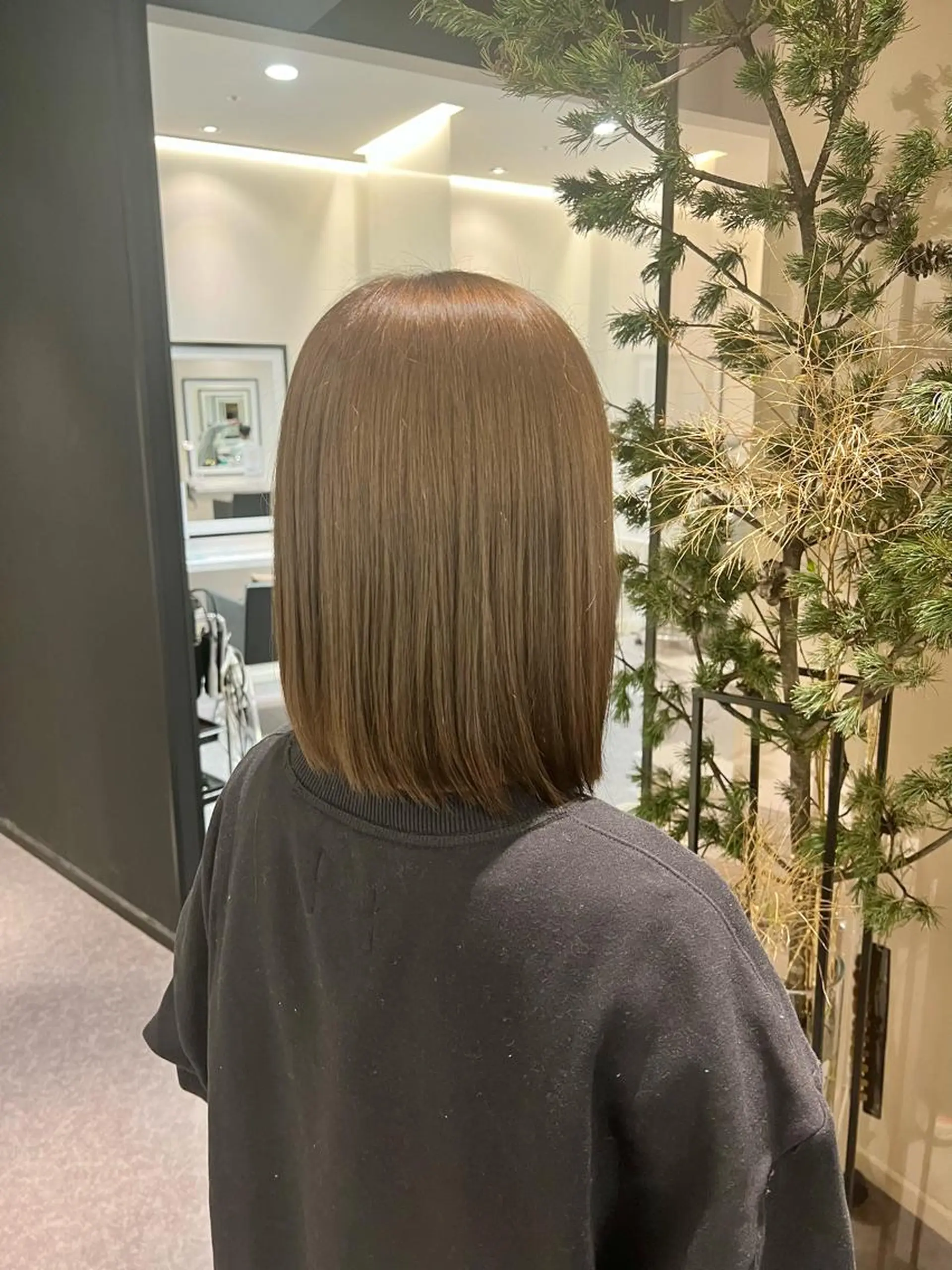 ミディアム 💎K-two名古屋 安田ちづる💎のヘアスタイル