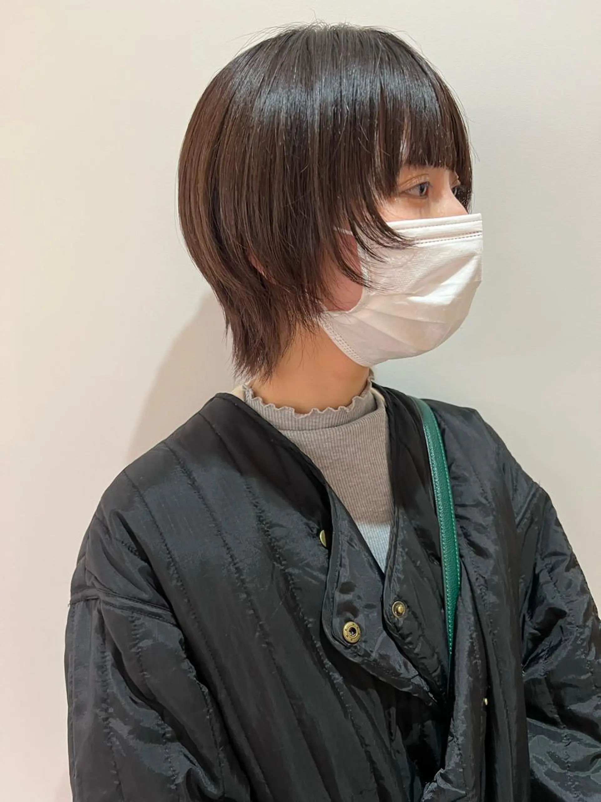 ショート カラー カット MARU レイヤー/パーマのヘアスタイル